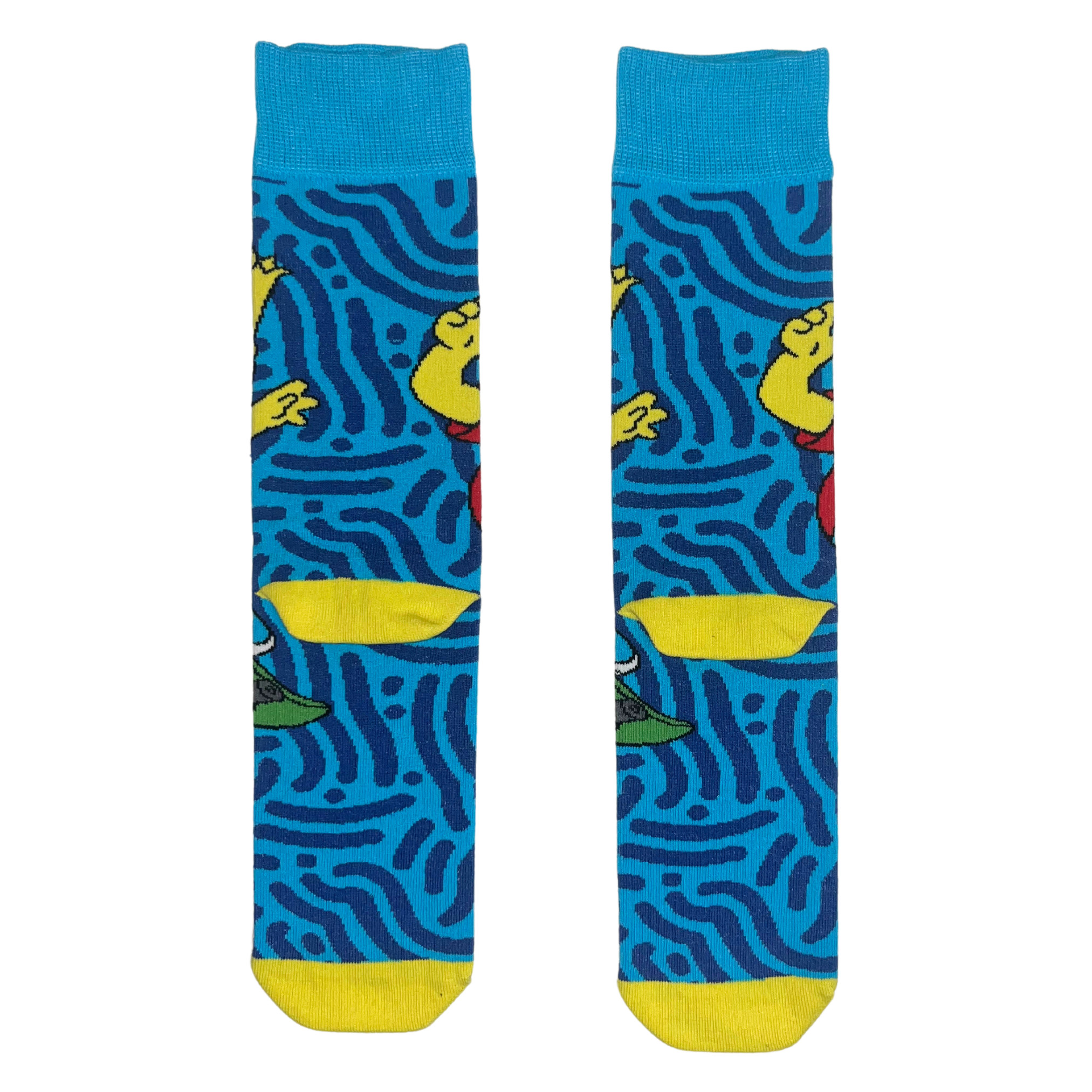 Calcetín Bart Simpson - Unisex Adulto