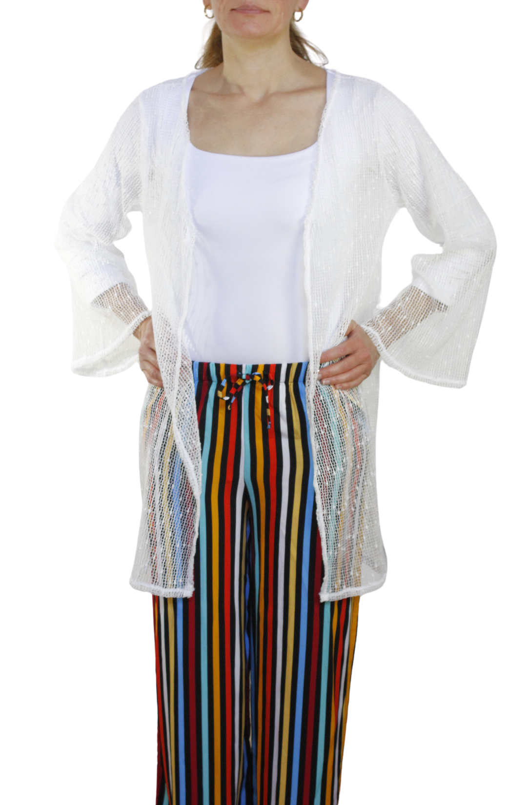 Salida de Baño Blanca 100401 Mujer