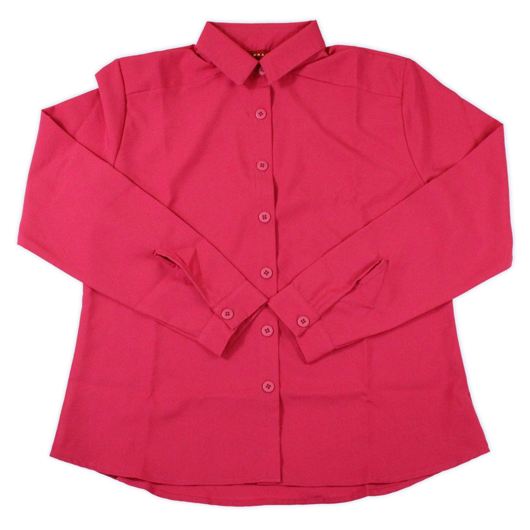 Blusa de Botones Manga Larga 10051 Mujer