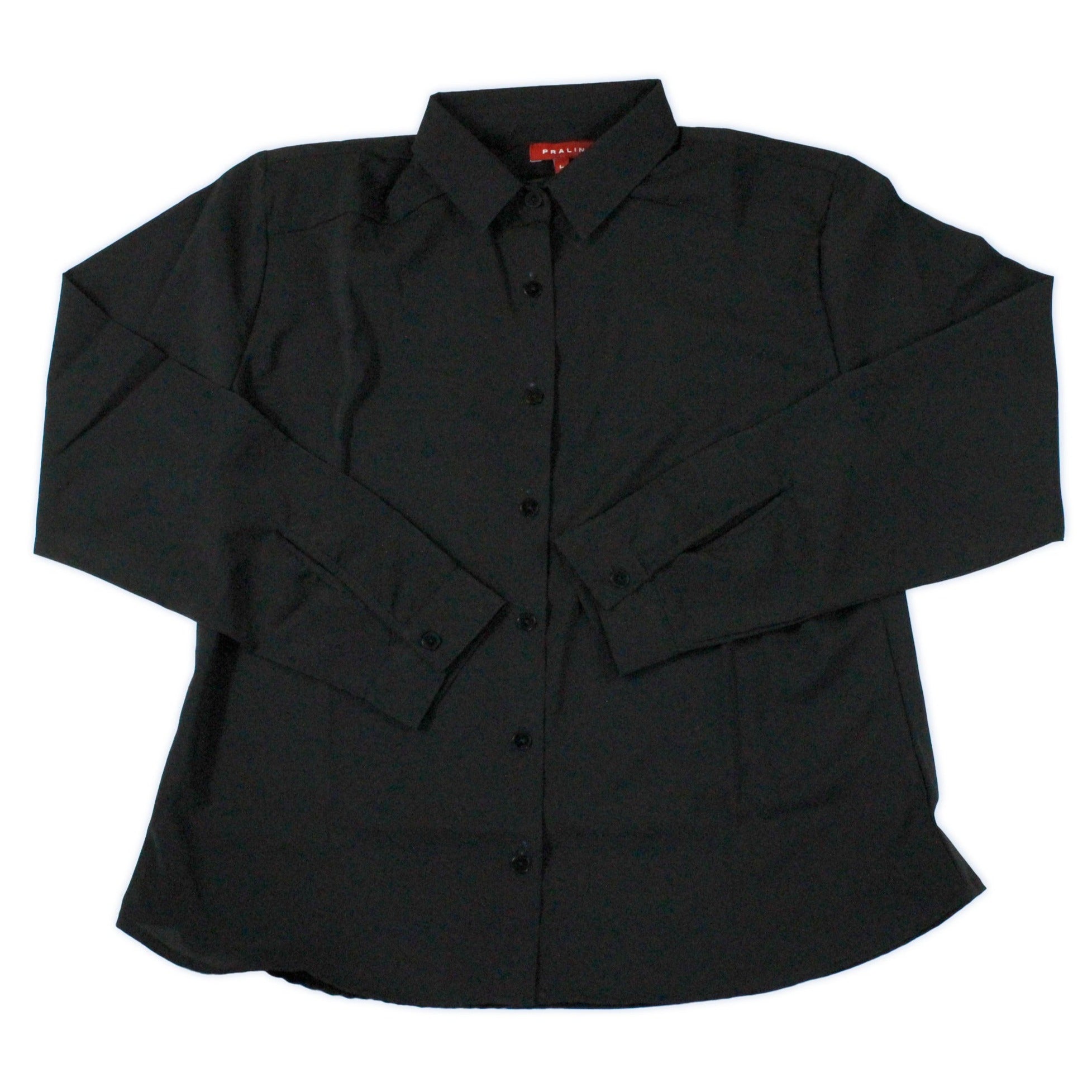 Blusa de Botones Manga Larga 10051 Mujer