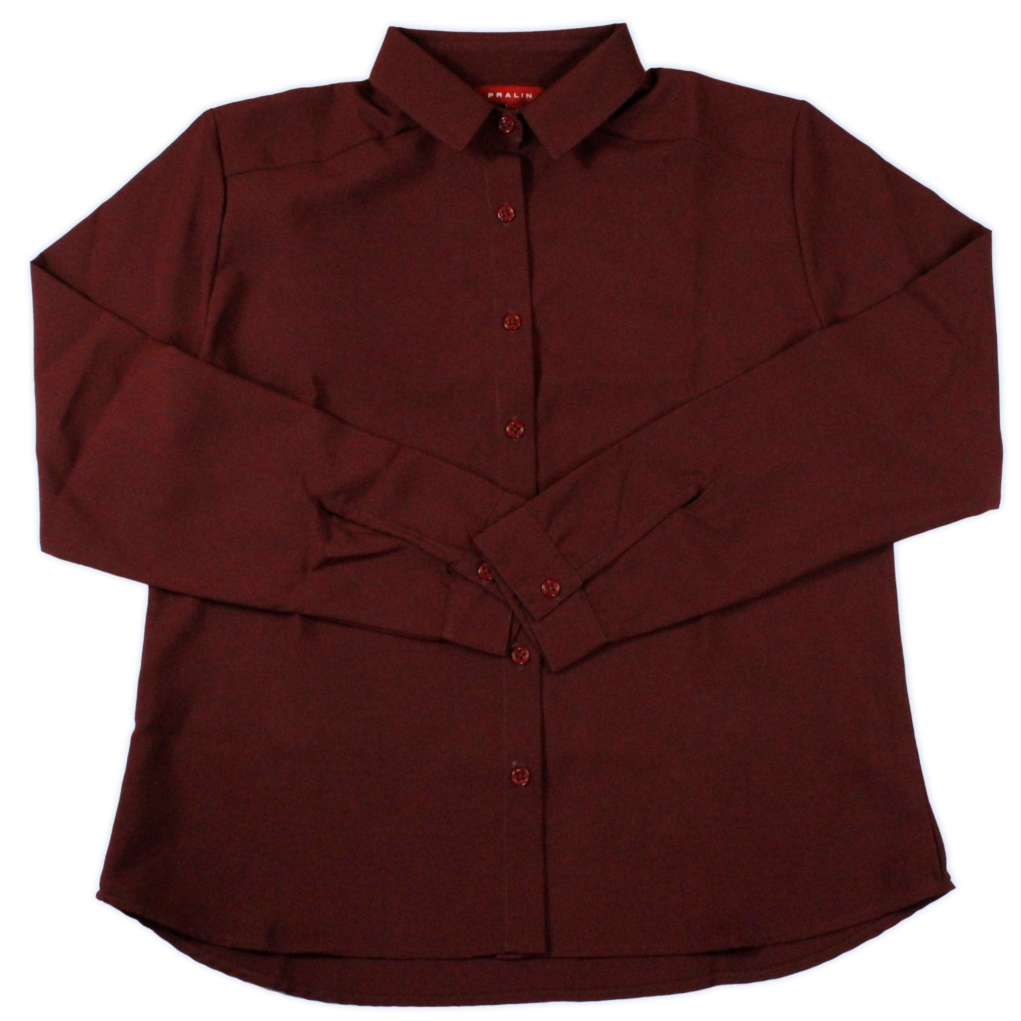 Blusa de Botones Manga Larga 10051 Mujer