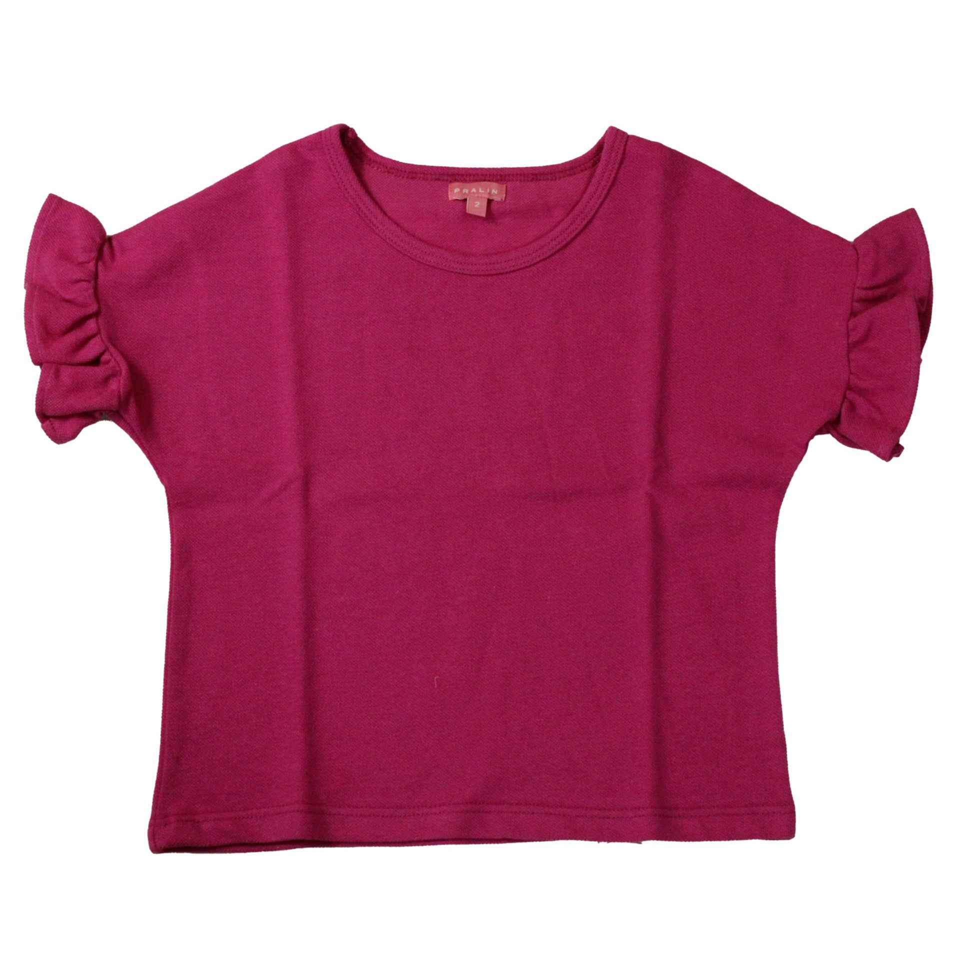 Blusa con Vuelo 10093 Niña