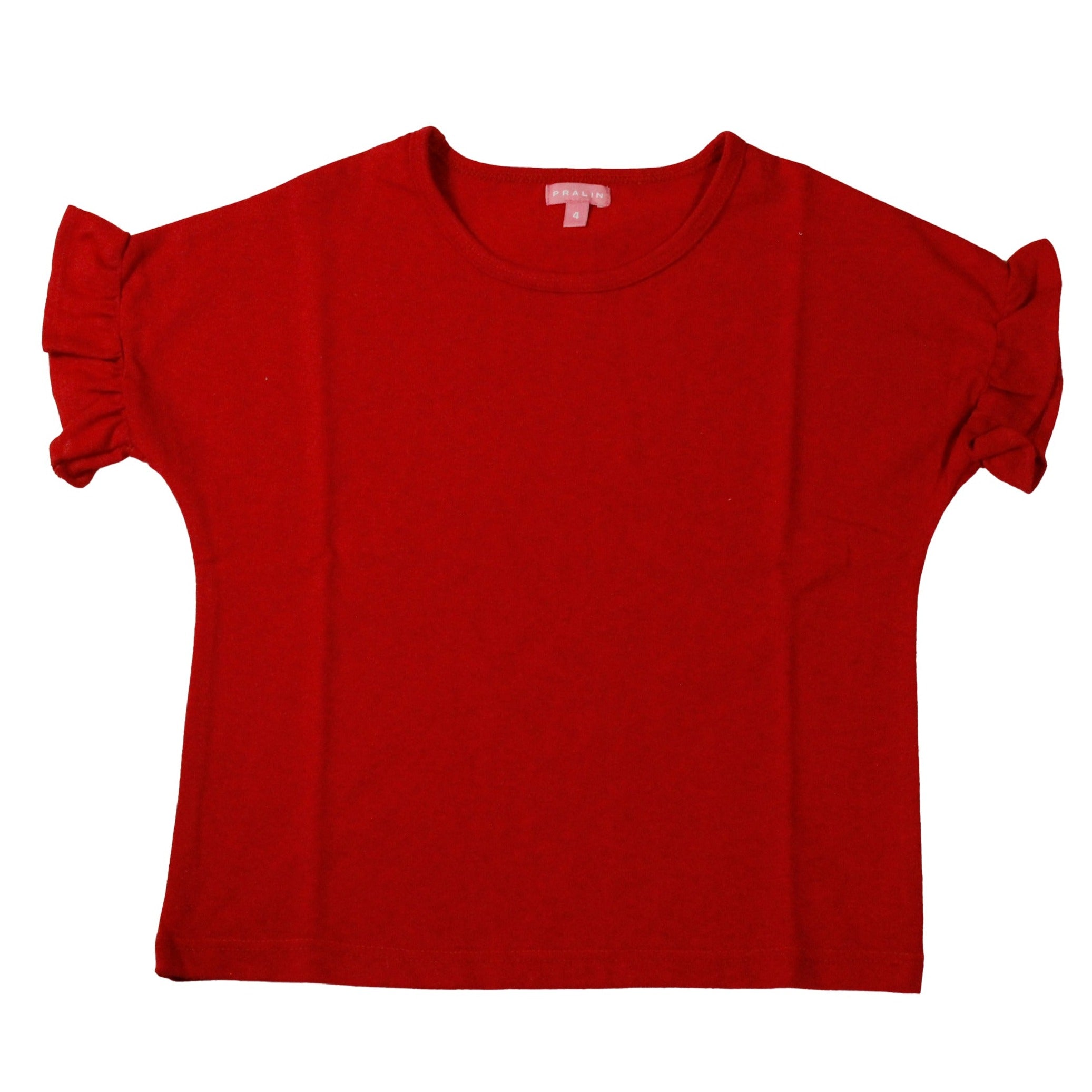 Blusa con Vuelo 10093 Niña