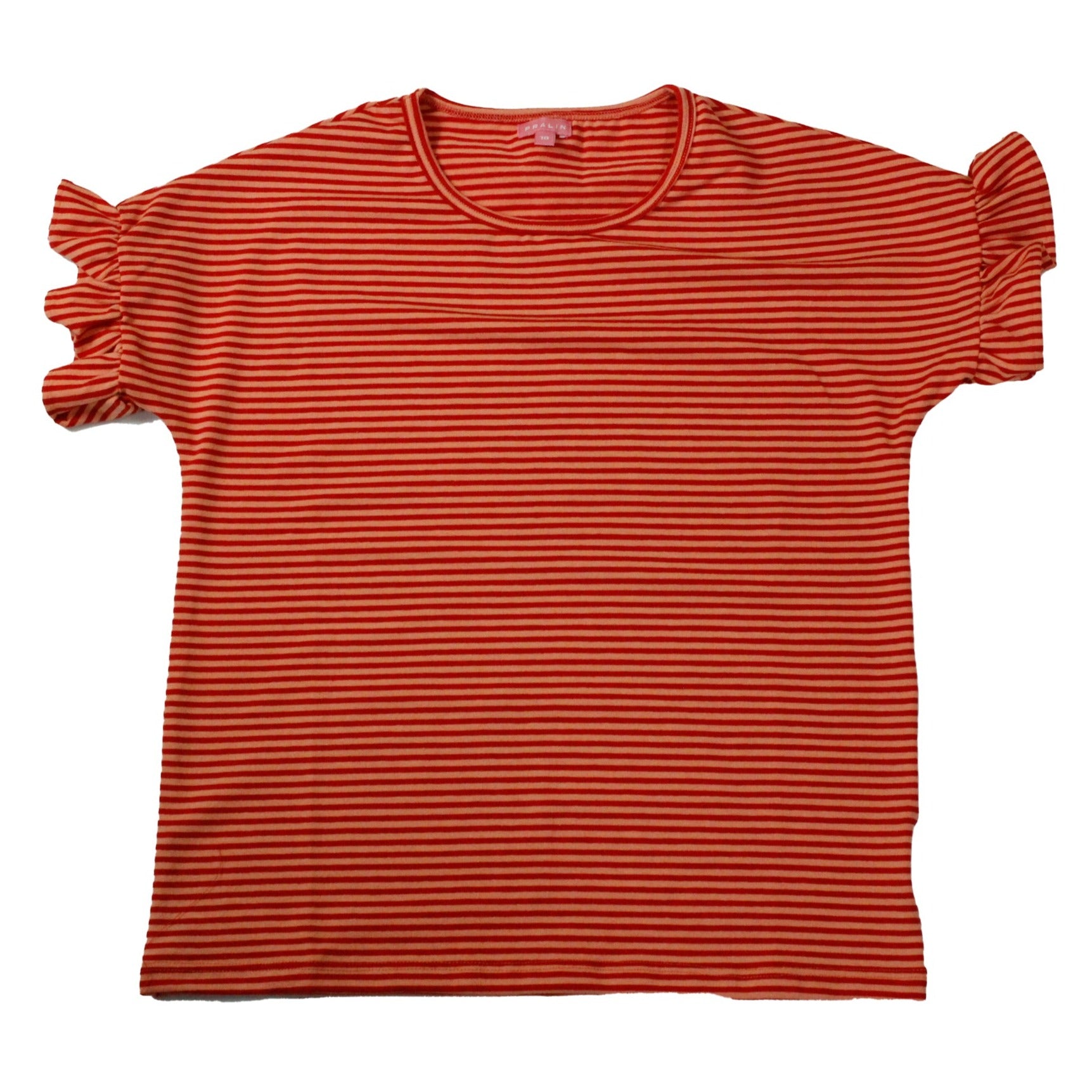 Blusa Rayada con Vuelo 10093 Niña