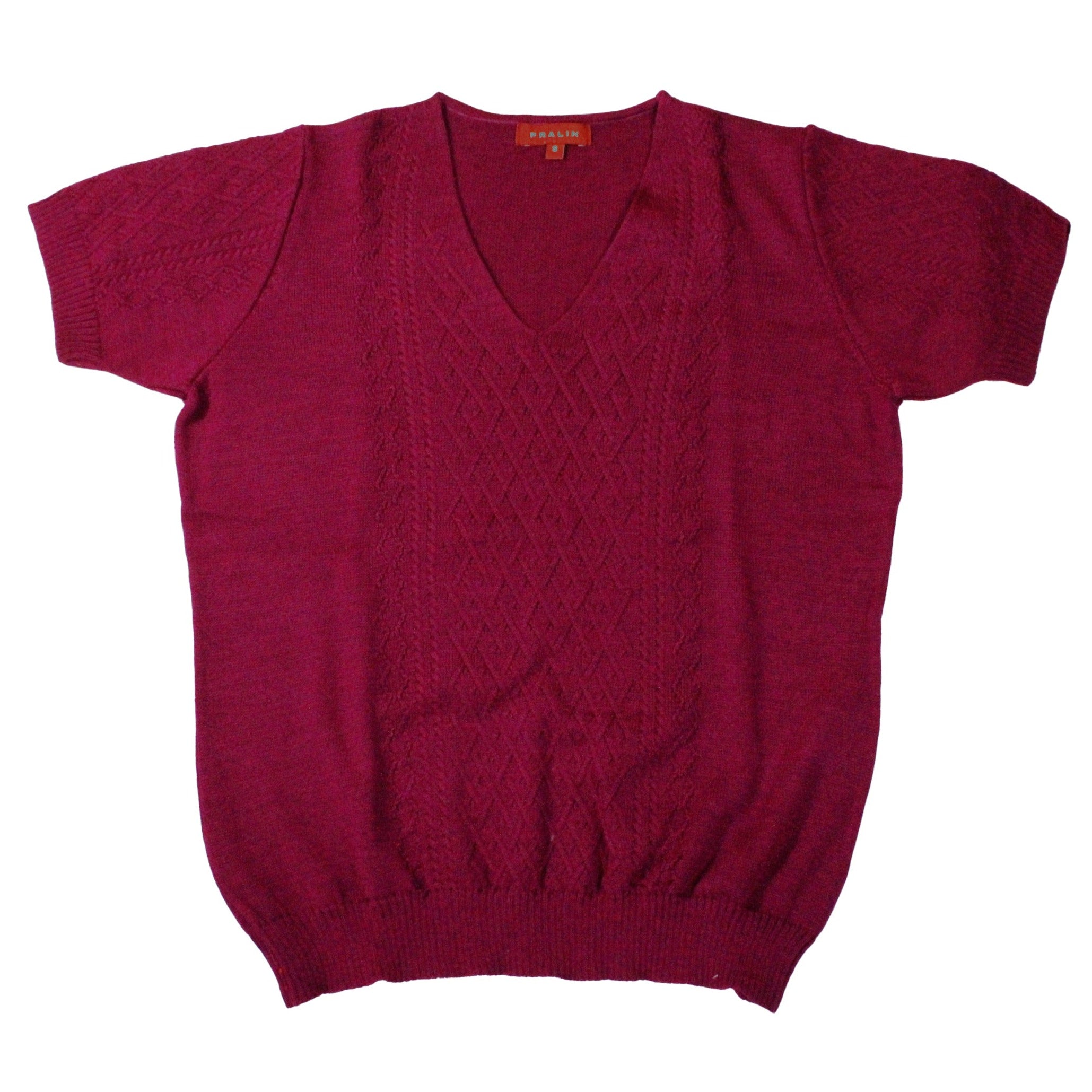 Blusa Cuello V 10467 Mujer