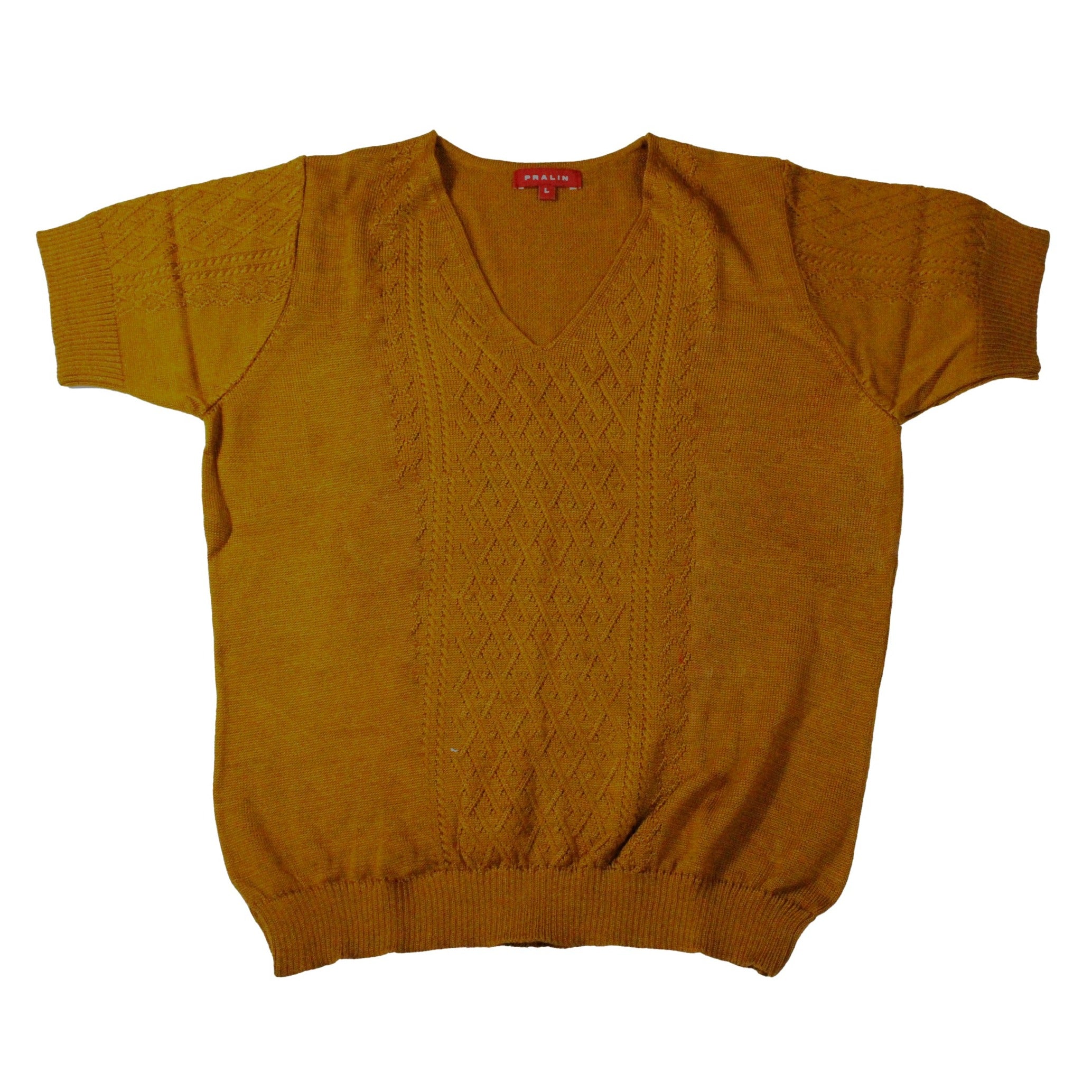 Blusa Cuello V 10467 Mujer