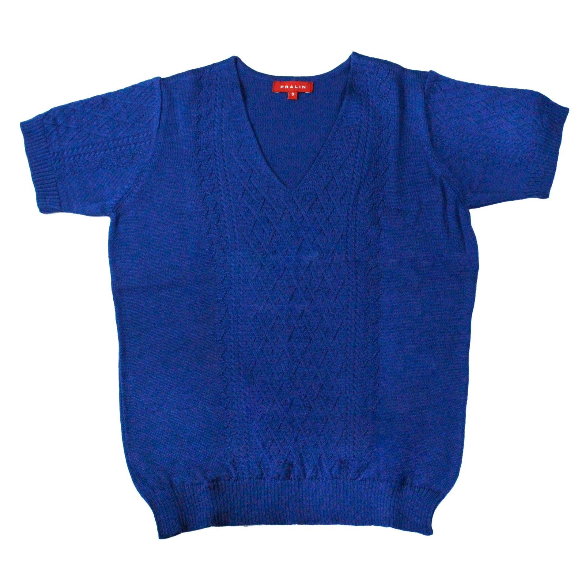 Blusa Cuello V 10467 Mujer