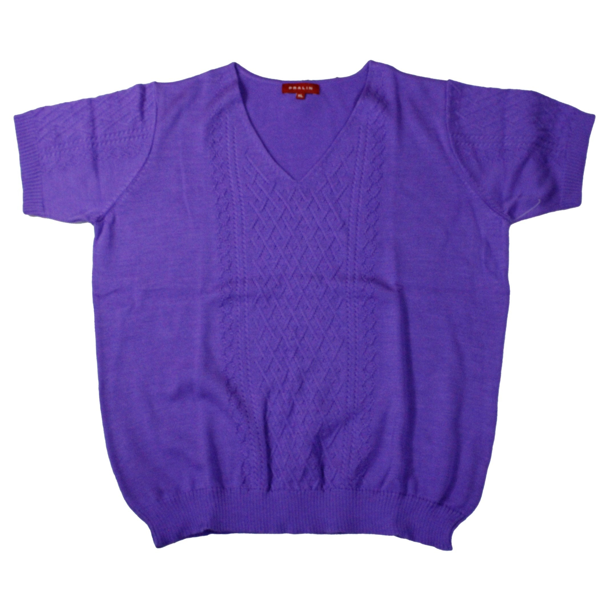 Blusa Cuello V 10467 Mujer