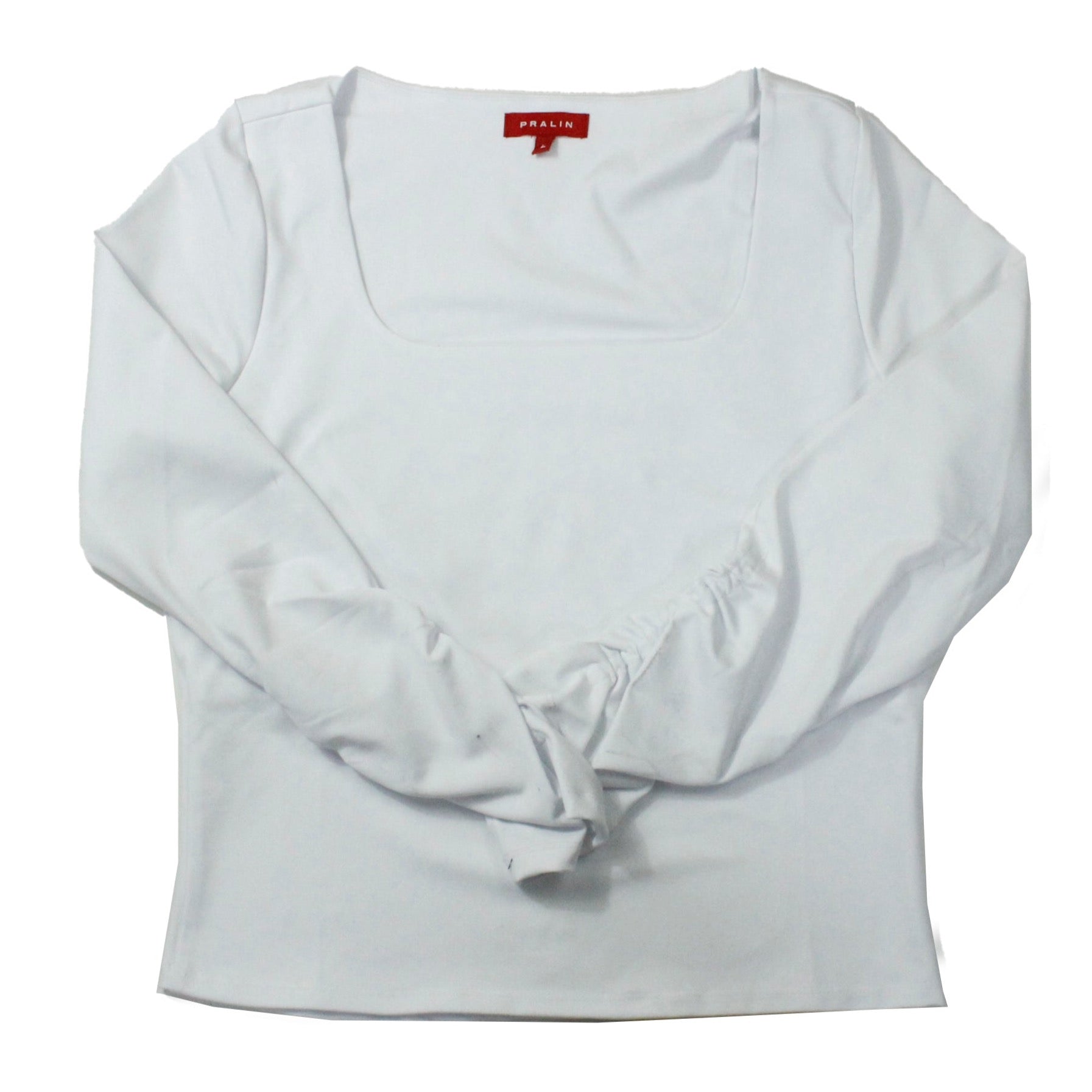 Blusa Stretch Manga Larga 10048 Mujer