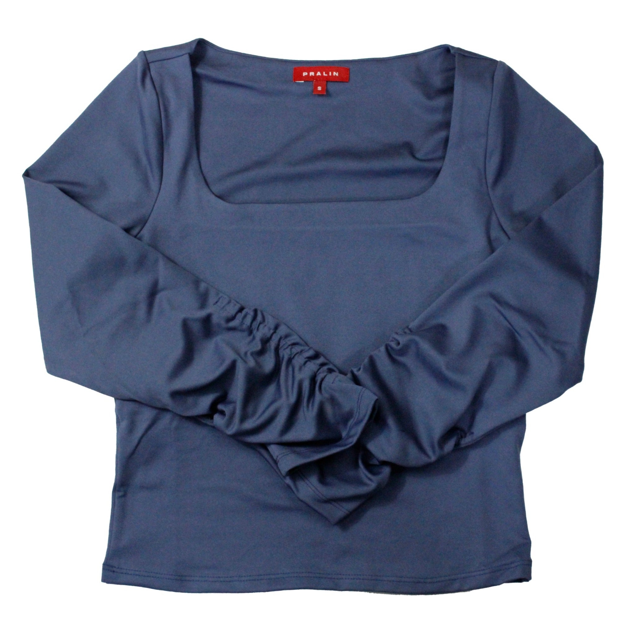 Blusa Stretch Manga Larga 10048 Mujer