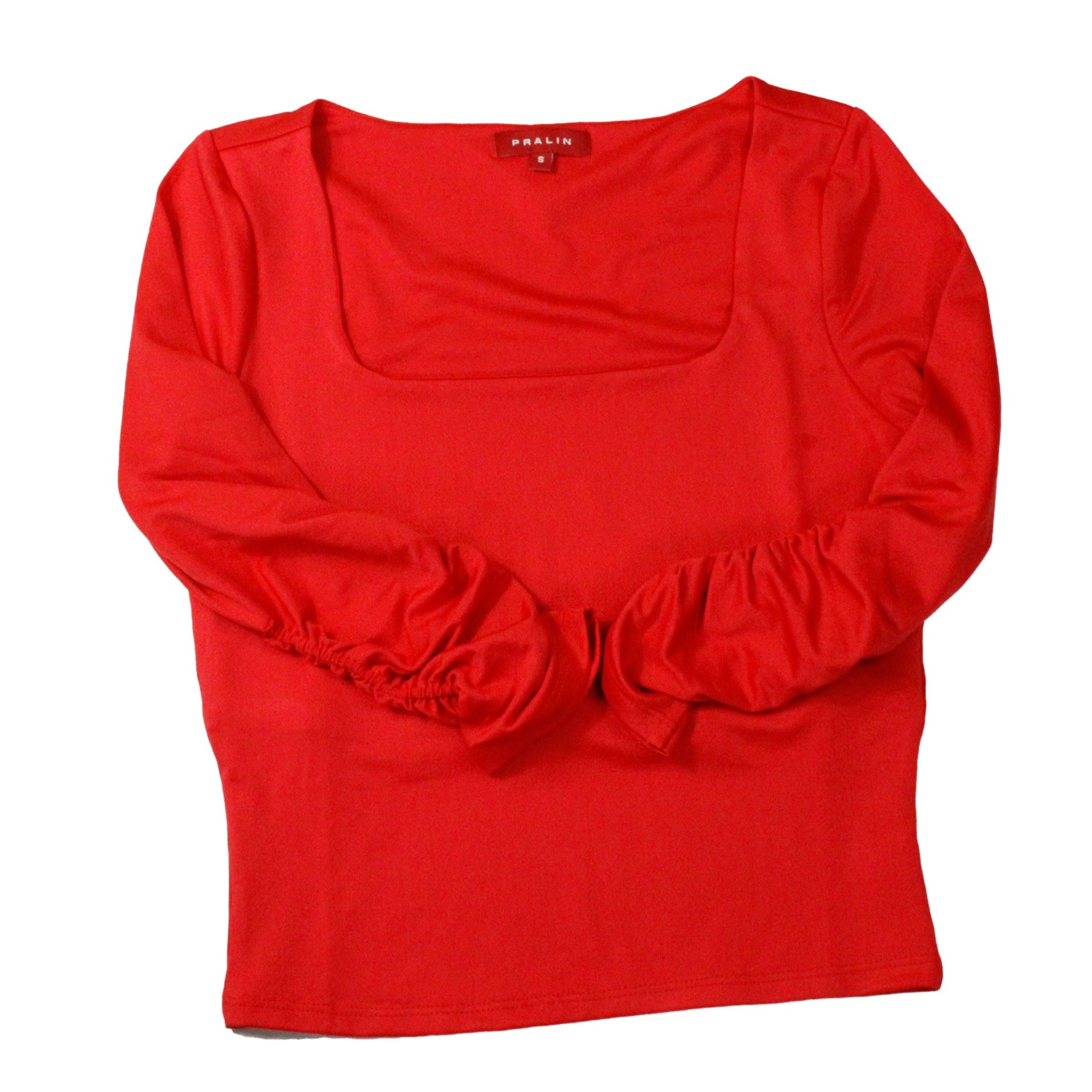 Blusa Stretch Manga Larga 10048 Mujer
