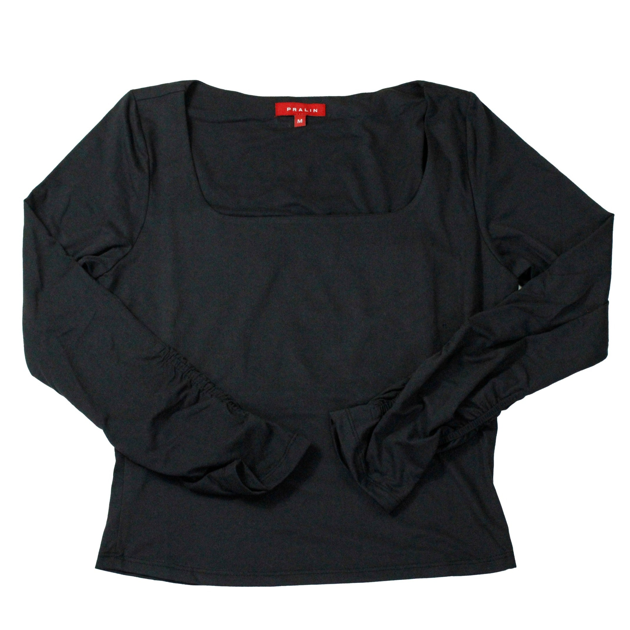 Blusa Stretch Manga Larga 10048 Mujer