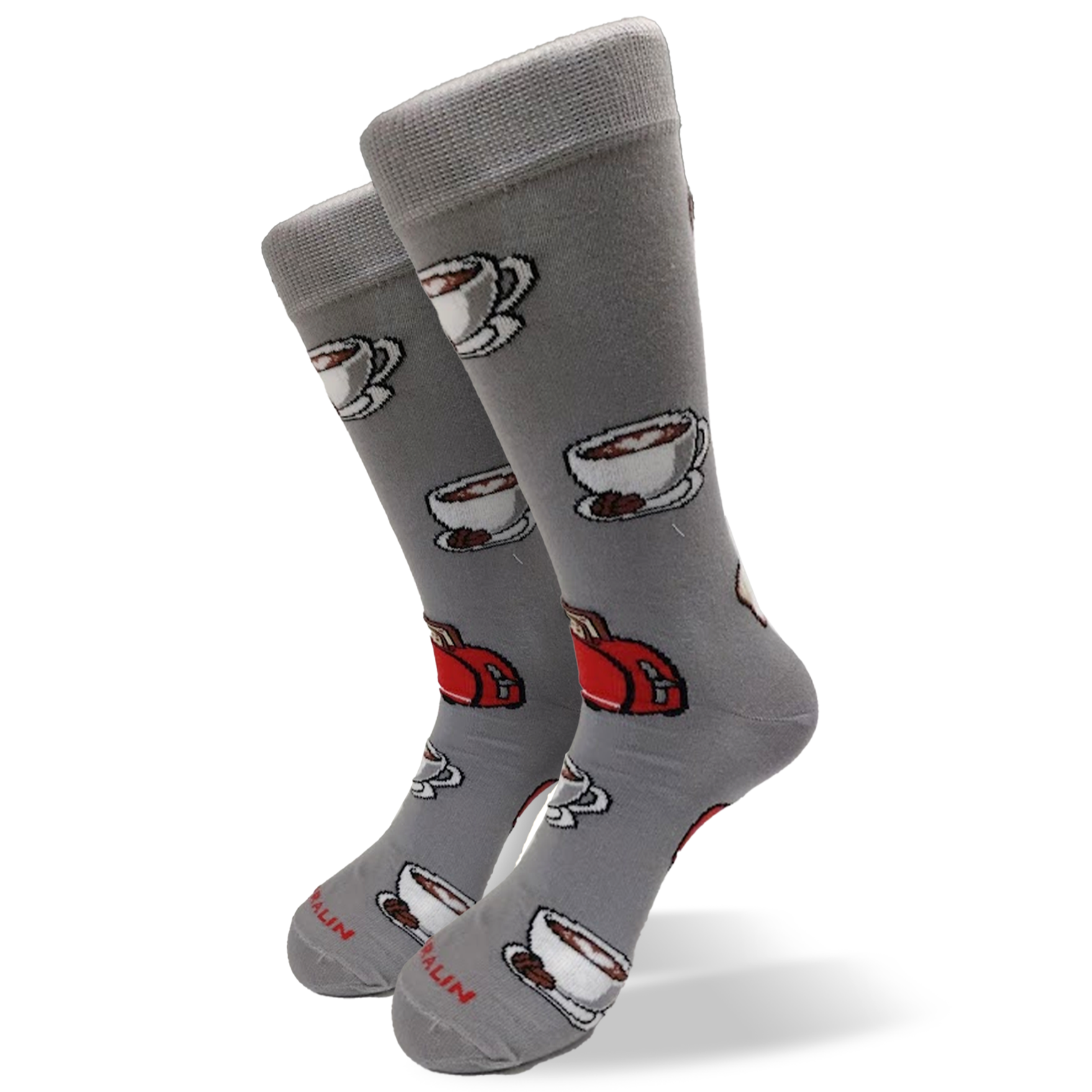 Calcetín Fashion Café y Tostadora 0388 Hombre