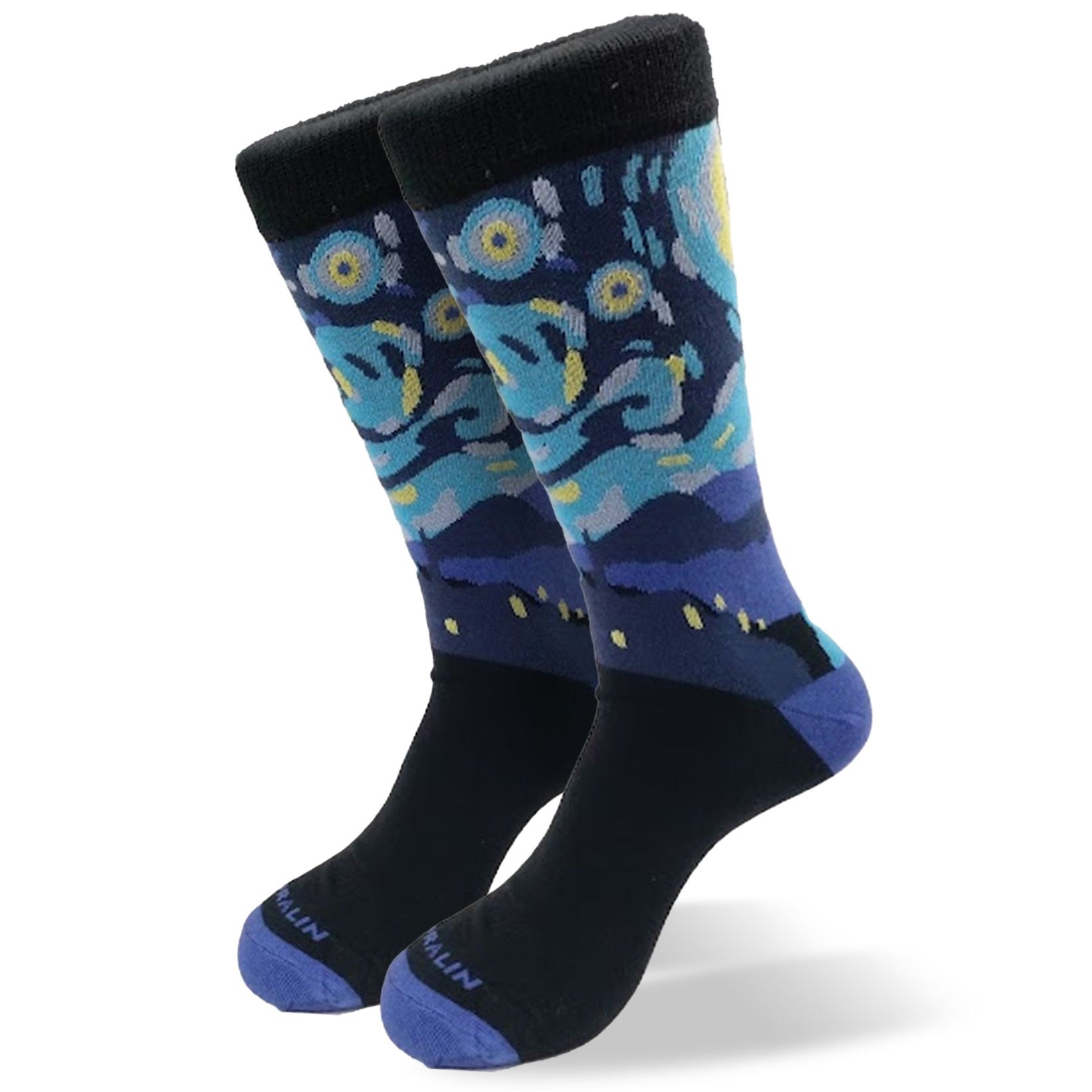 Calcetín Fashion La Noche Estrellada 0389 Hombre