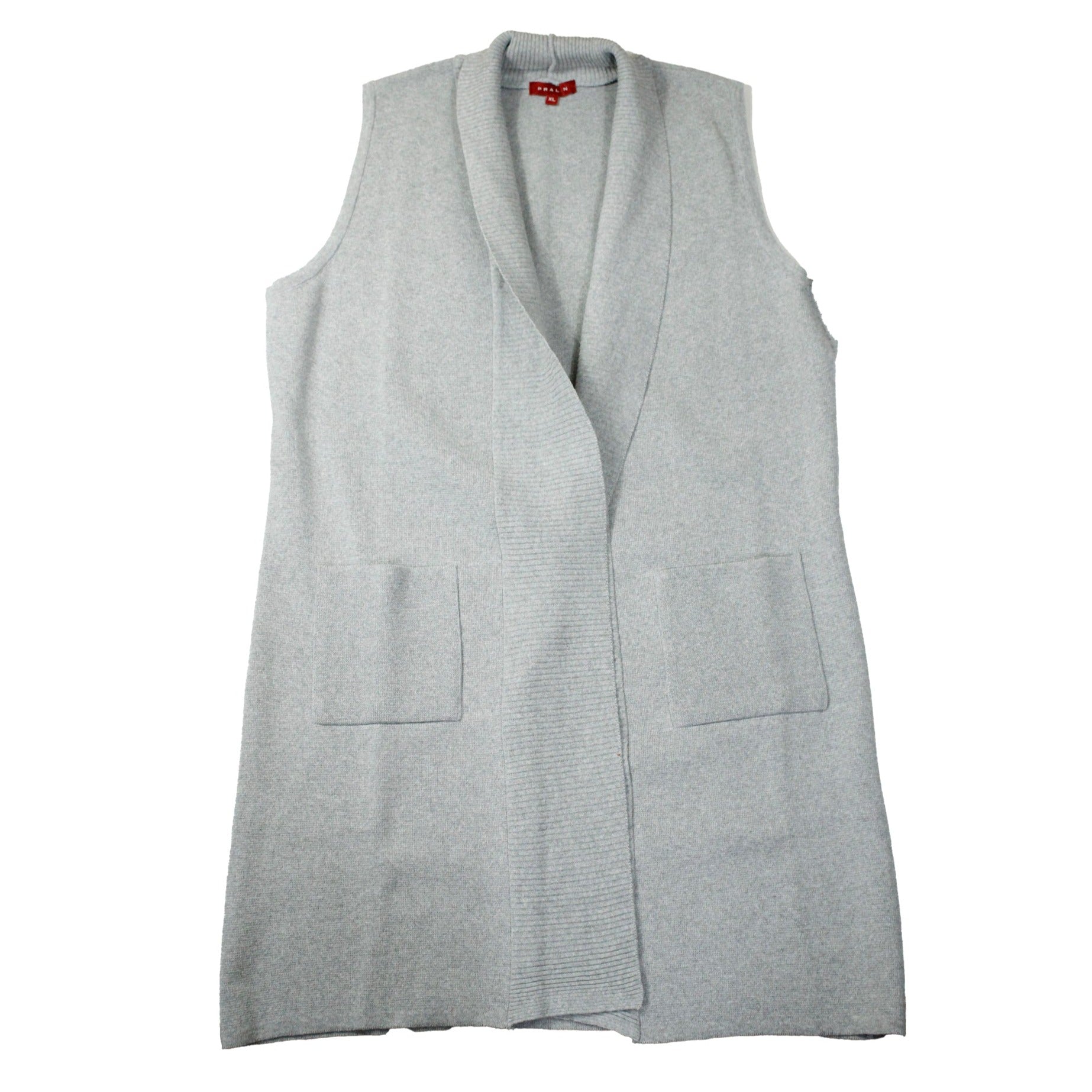 Chaleco Largo Abierto 10053 Mujer