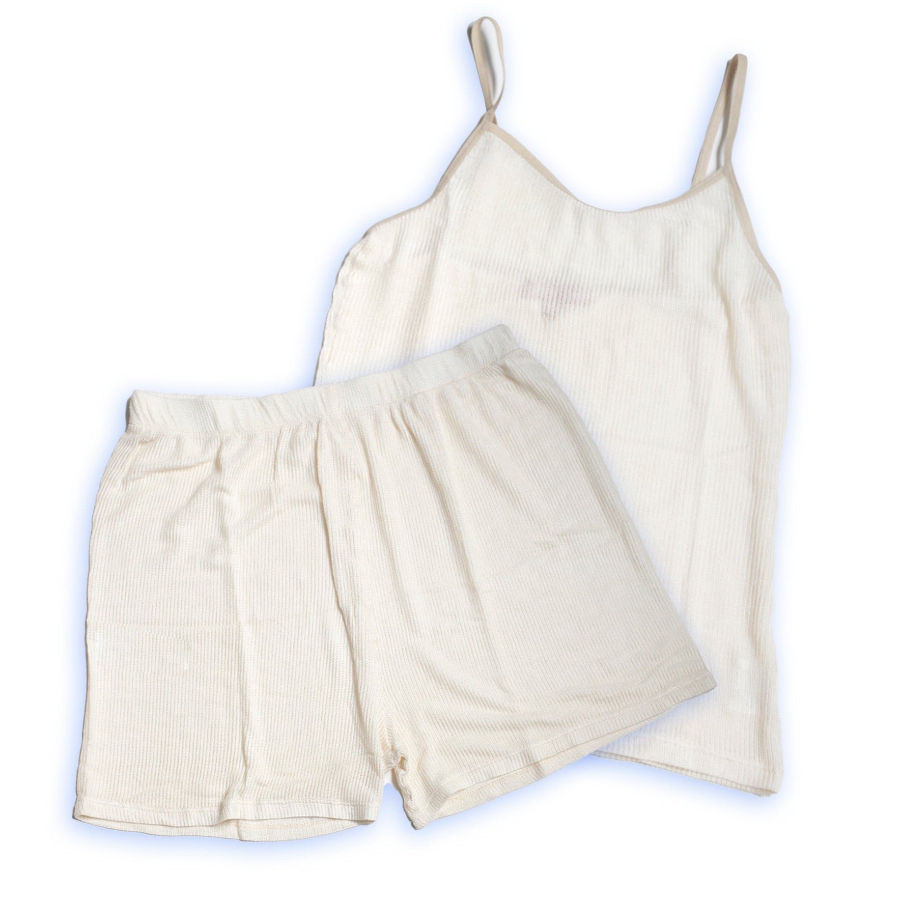 Conjunto de Pijama Marfil para Mujer