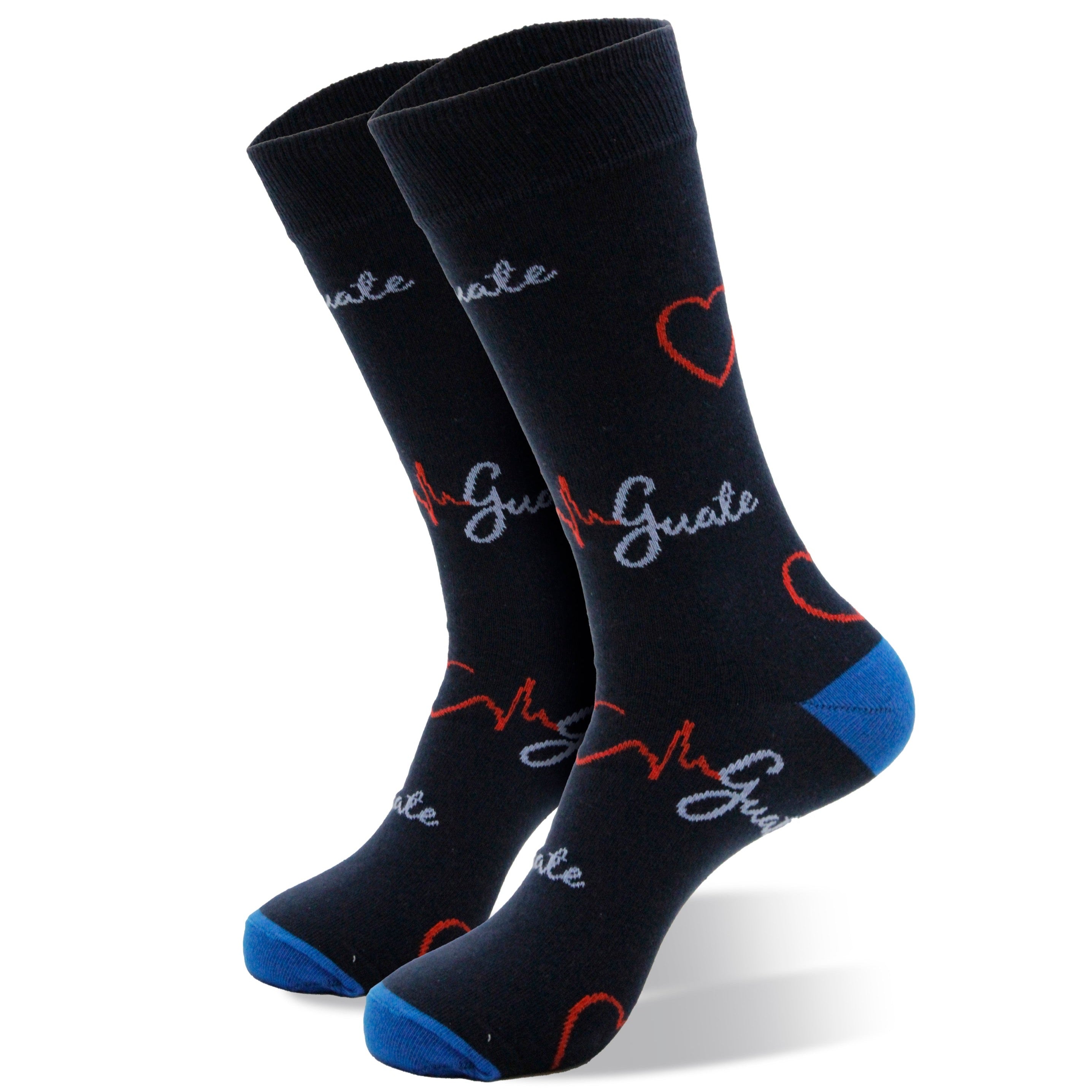 Guate Lovers Latidos Azul Marino - Hombre