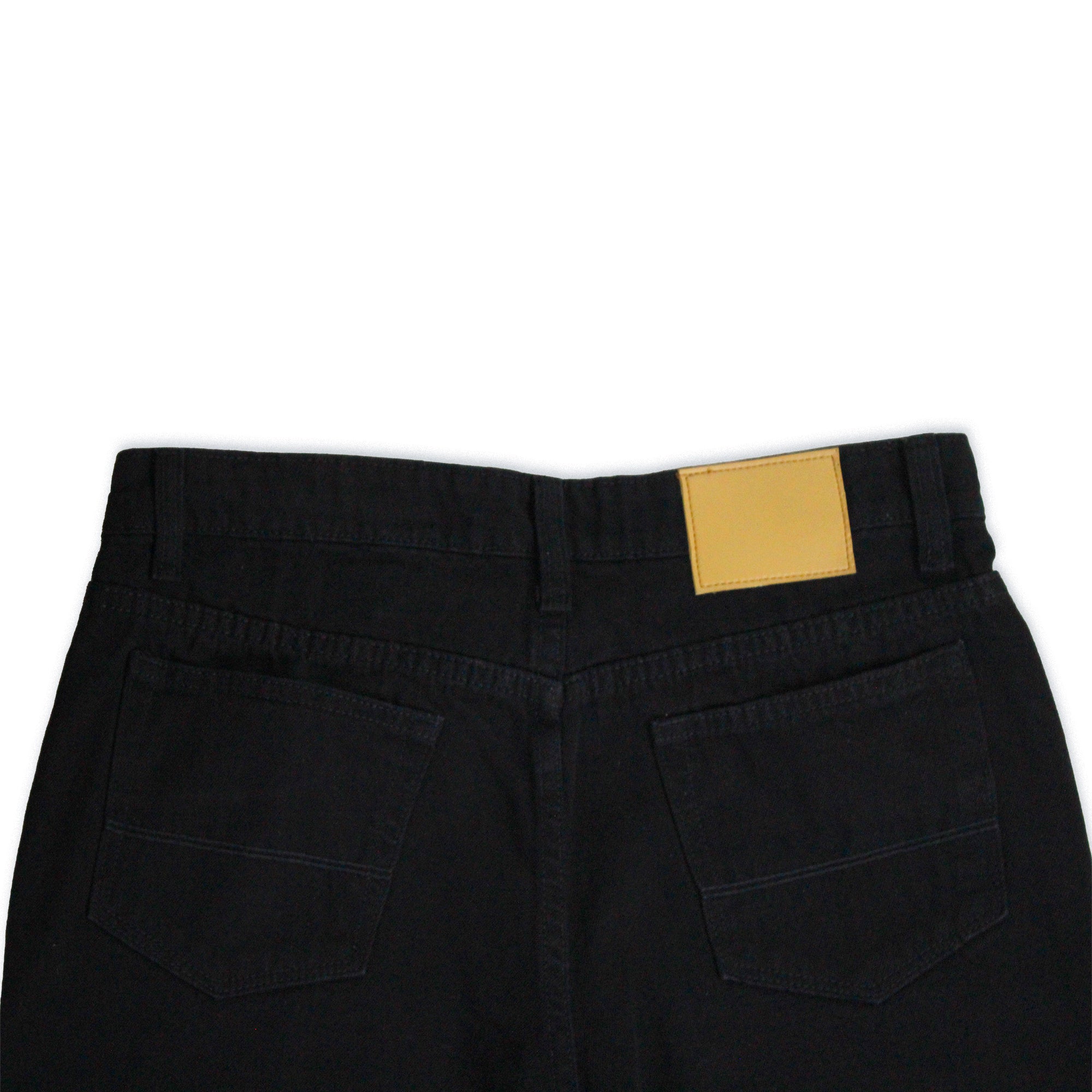 Jeans Negros Estilo Recto para Hombre