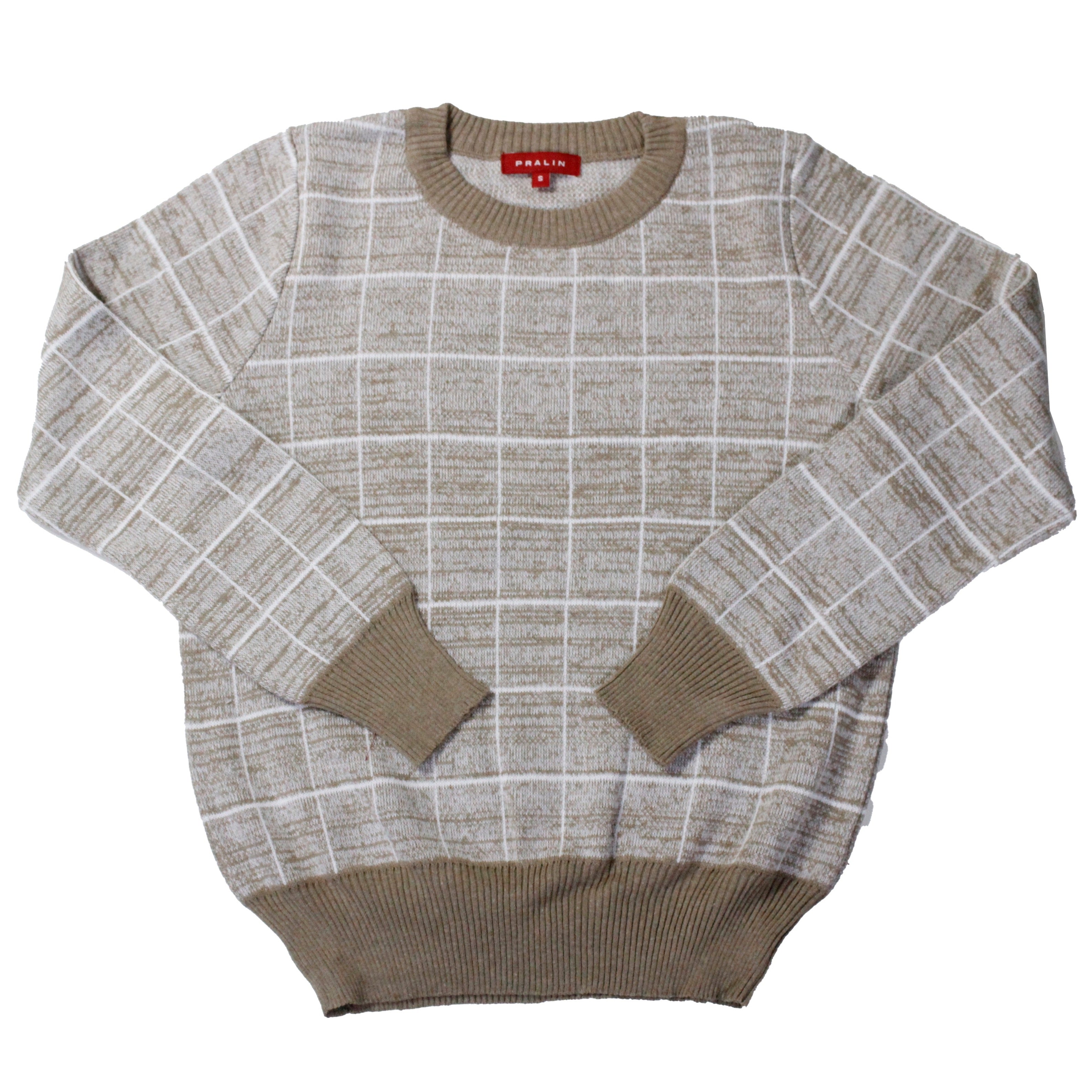 Suéter Beige 10447 Mujer