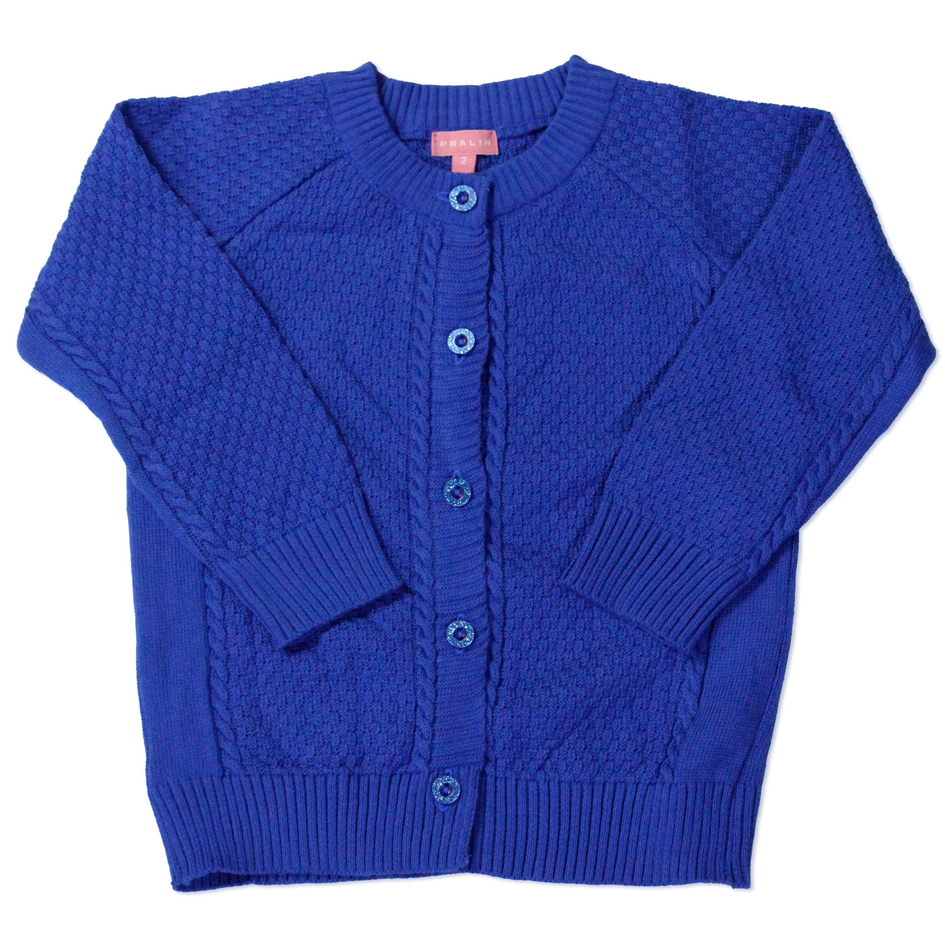 Suéter con Botones 10216 Niña