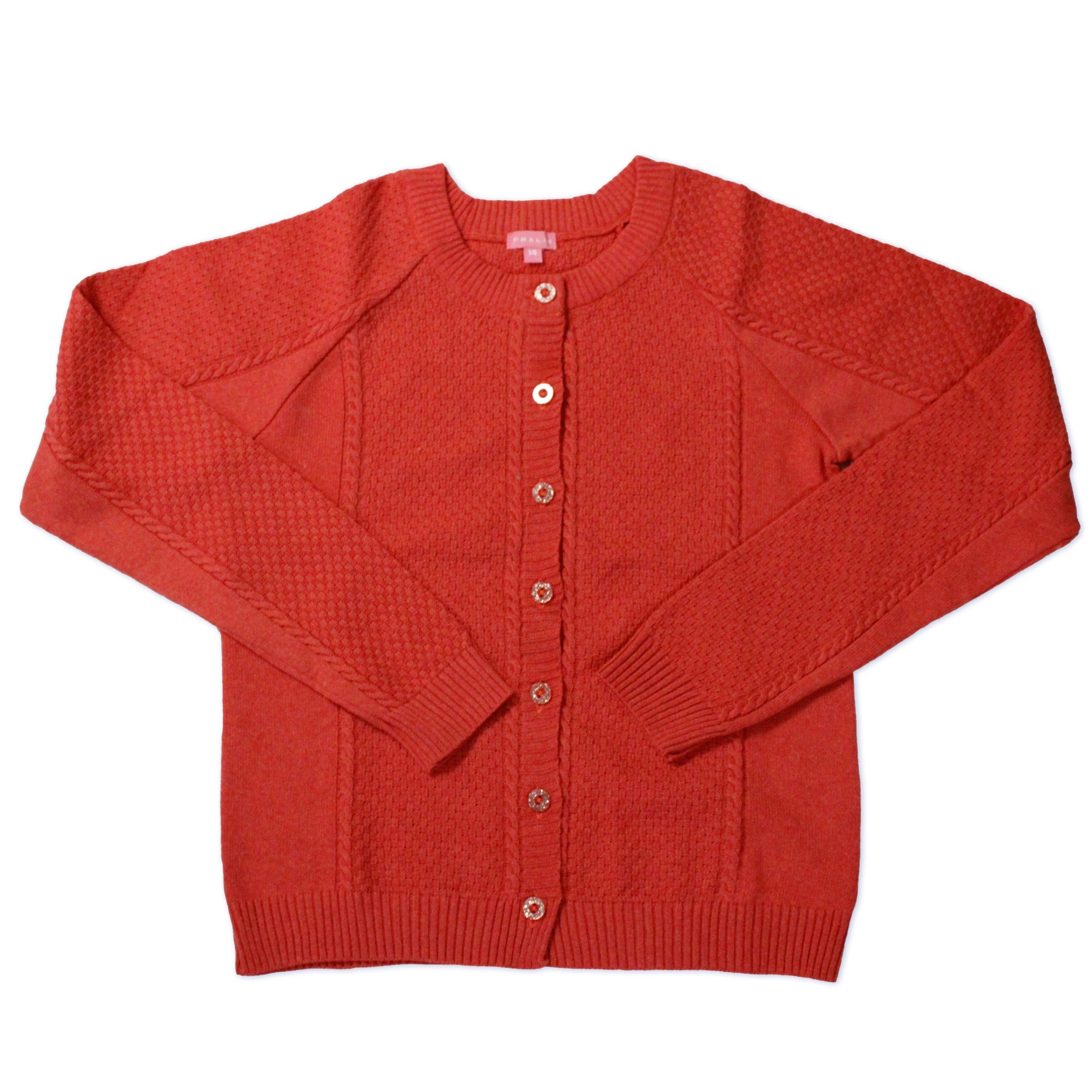 Suéter con Botones 10216 Niña