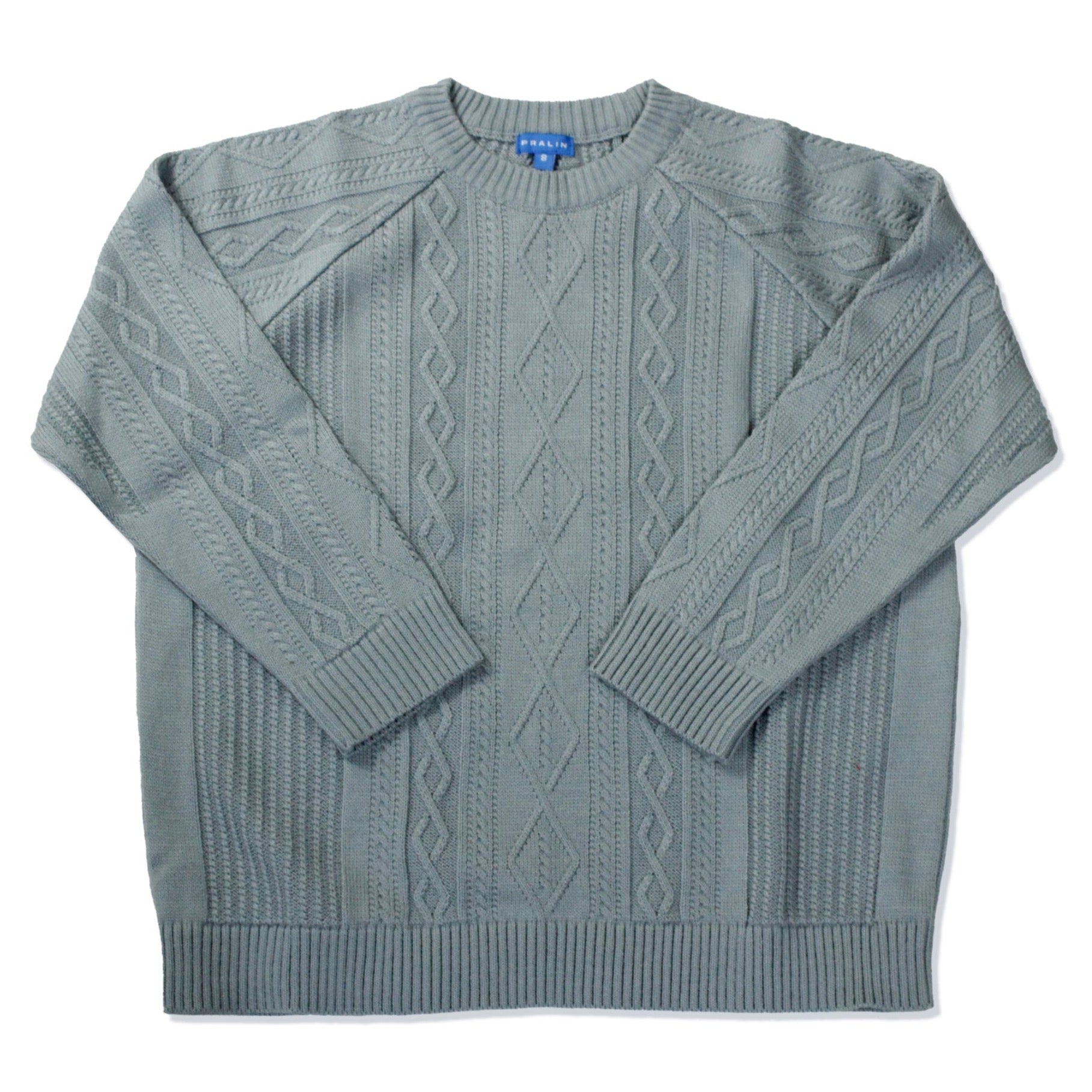 Suéter con Cuello Redondo 10108 Niño