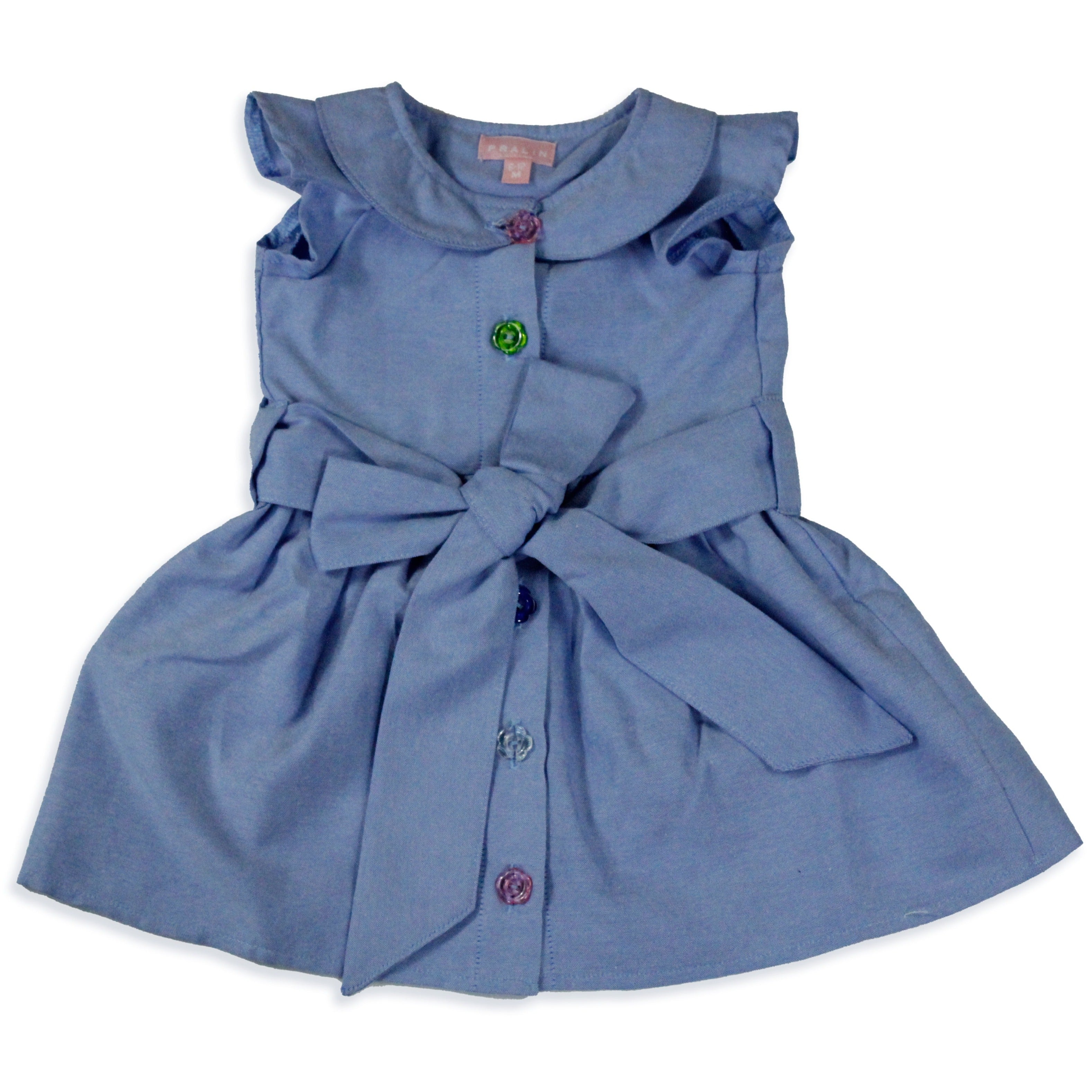 Vestido Celeste 10061 Beba