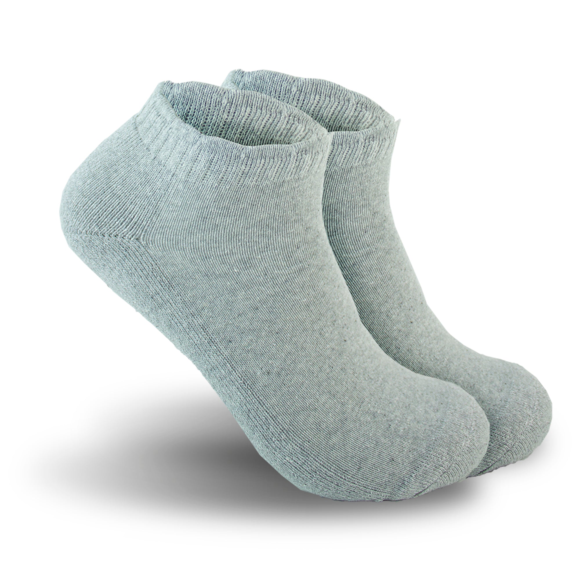 3 Pack Calcetas Cortas 0002 de Mujer - Blanco, Gris y Negro