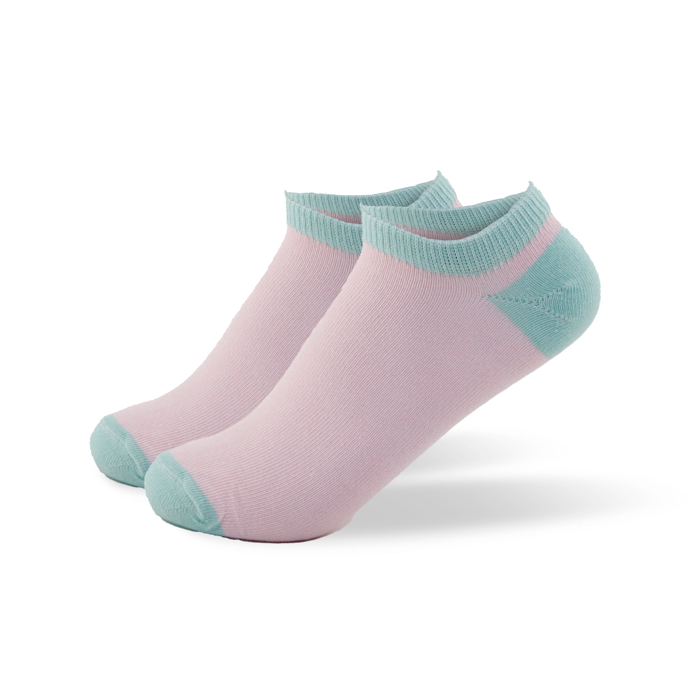 Calcetas Rosadas y Lila 0127 Niña - 2 Pack