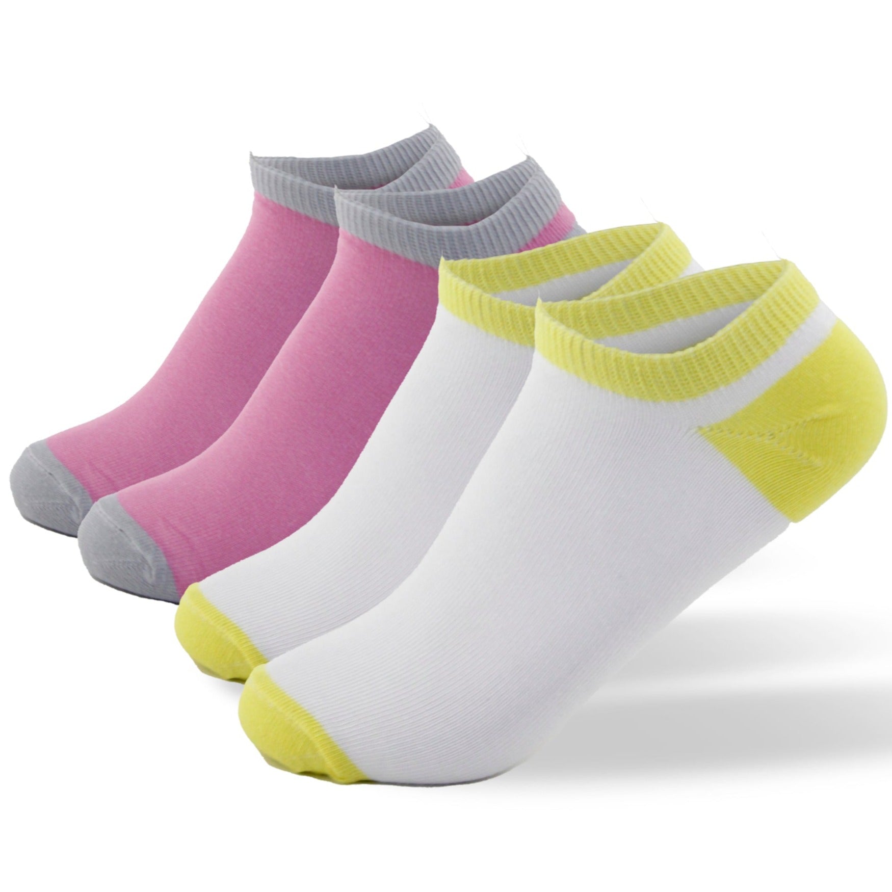 Calcetas Blancas/Cherry 0127 Niña - 2 Pack