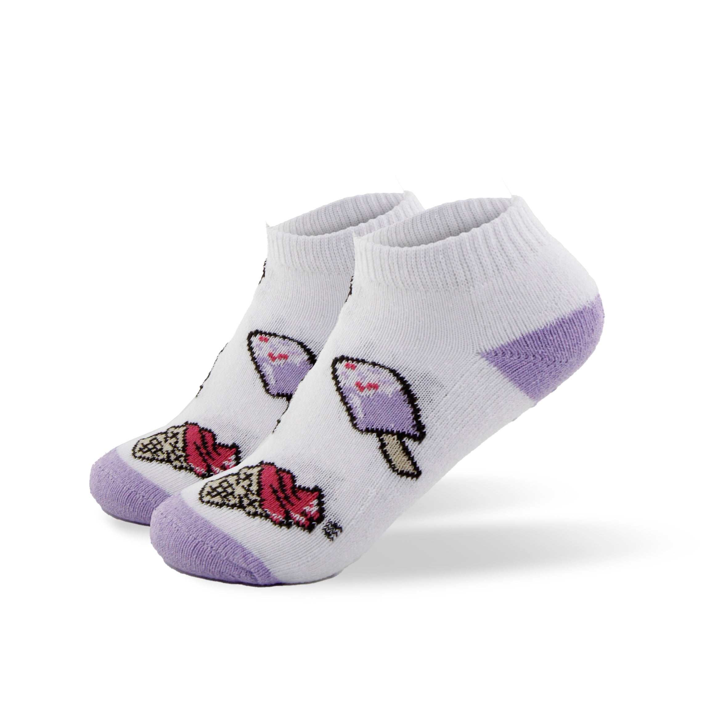 Calcetas con Antideslizante 0133 Niña - 2 Pack