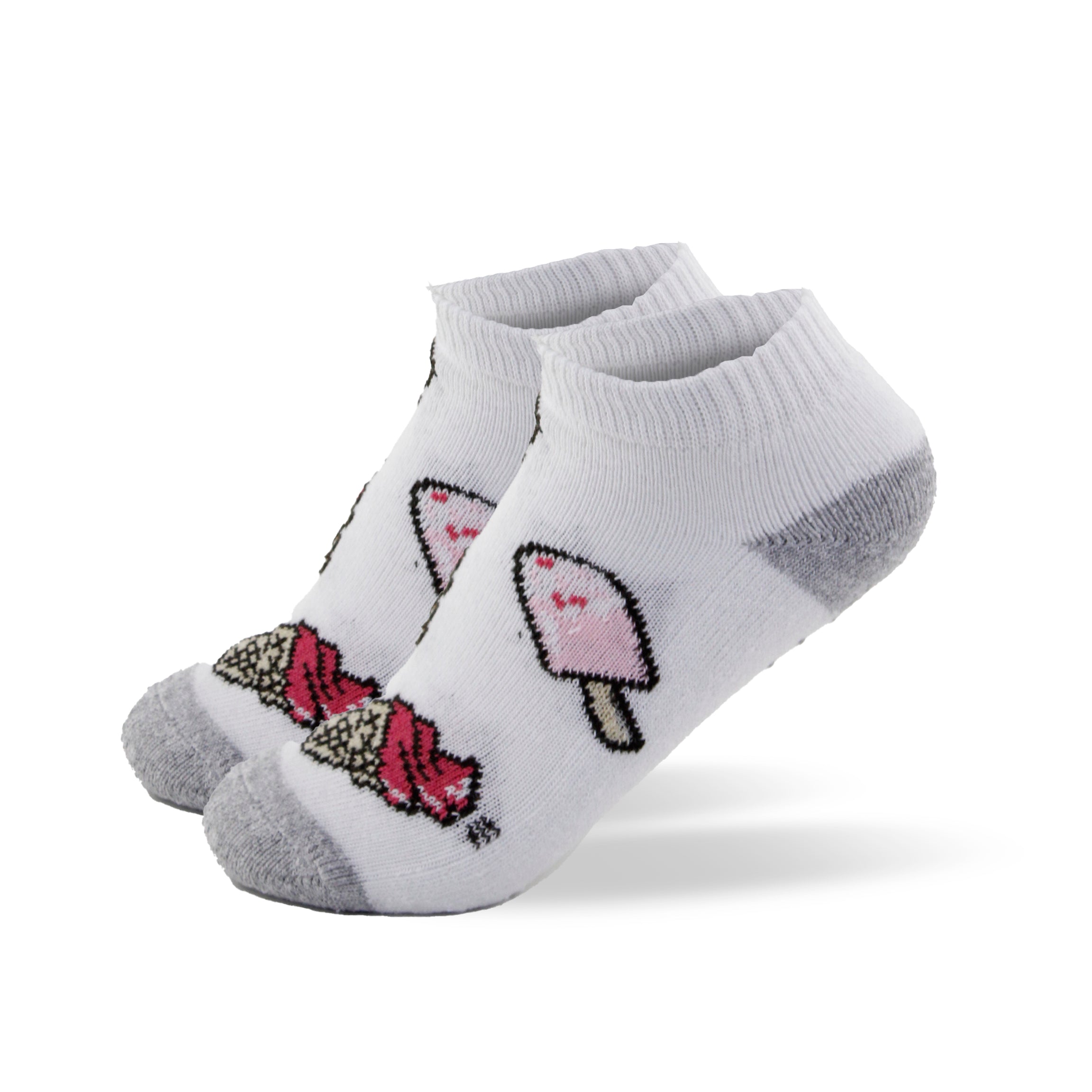 Calcetas con Antideslizante 0133 Niña - 2 Pack
