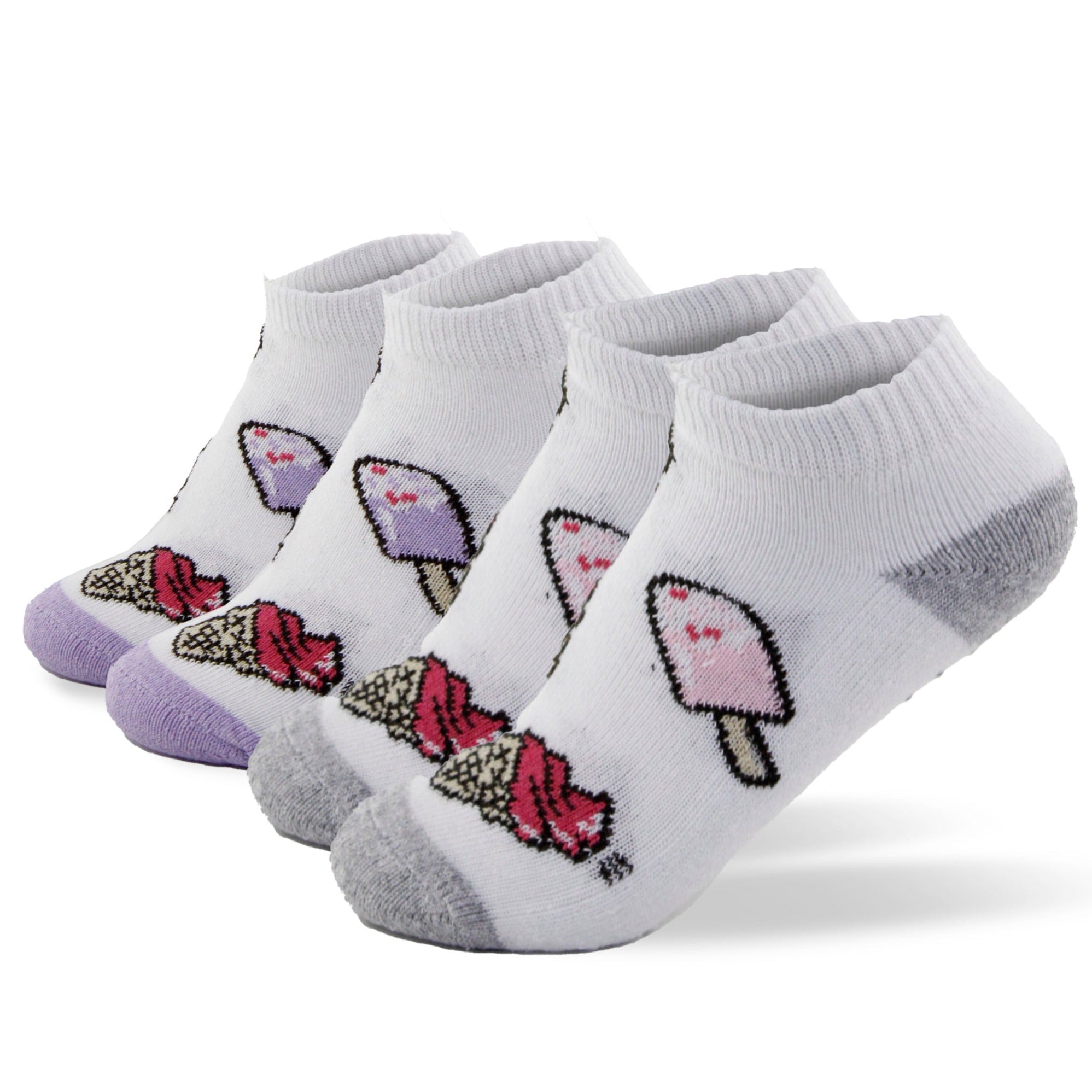 Calcetas con Antideslizante 0133 Niña - 2 Pack