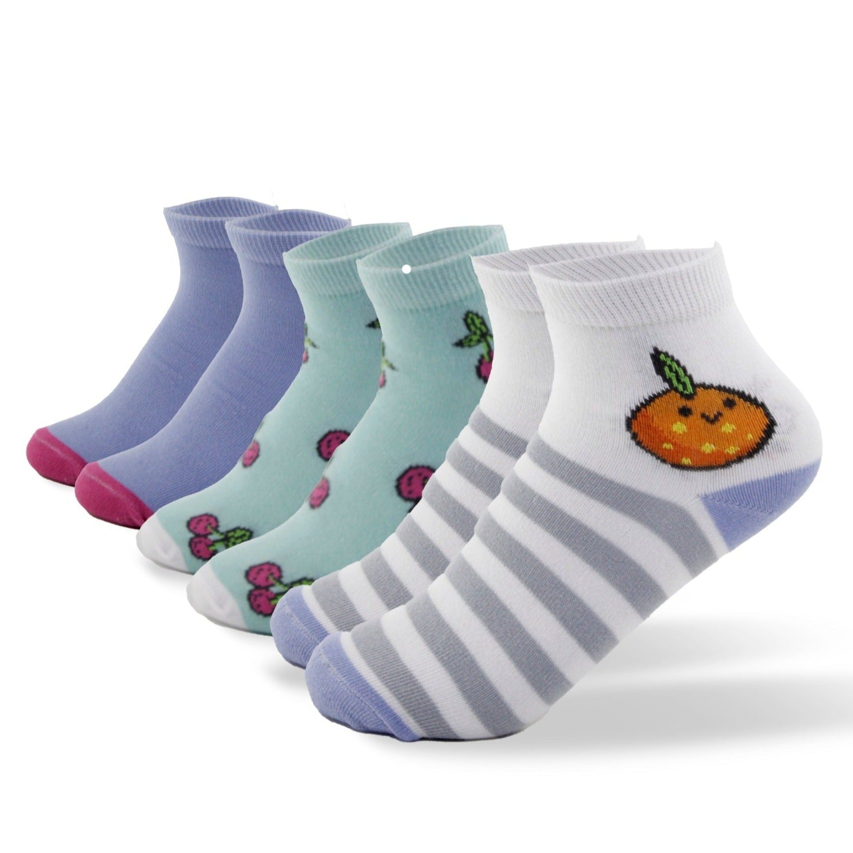 Calcetas Multicolor 0040 Niña - 3 Pack