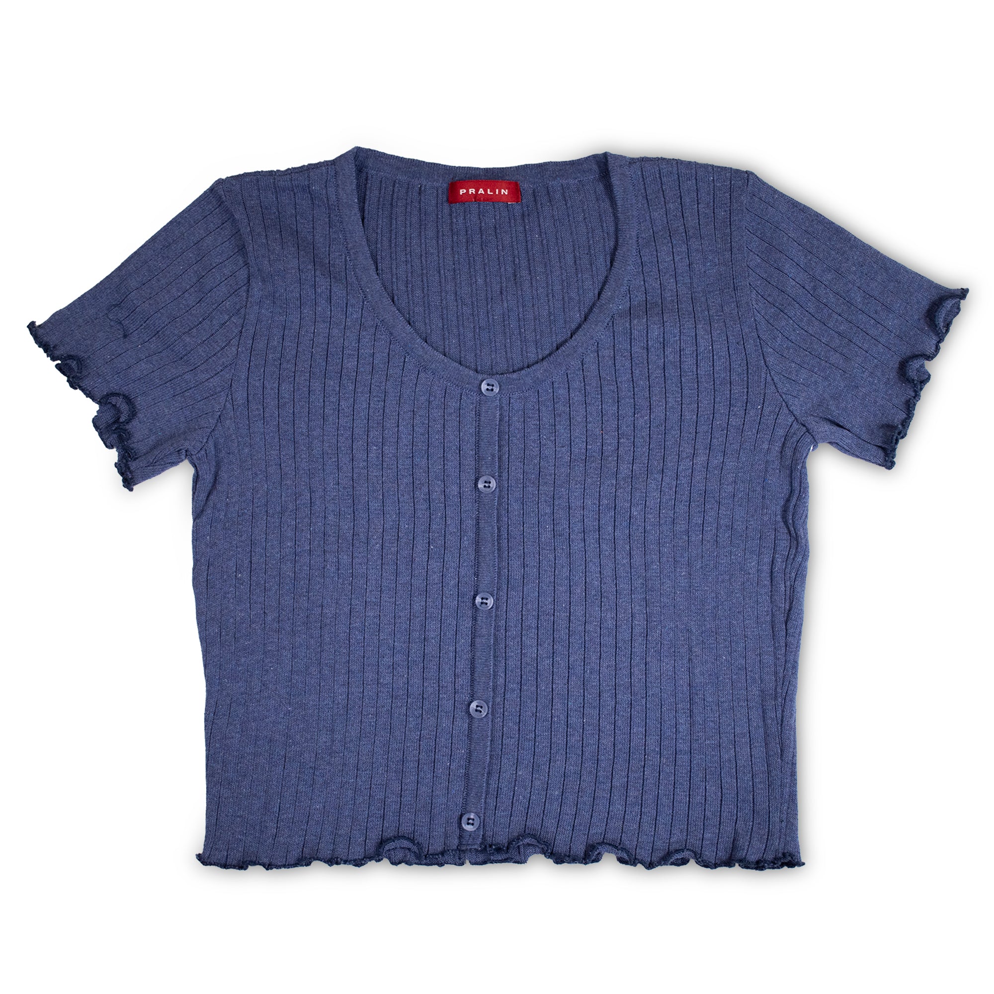Blusa Manga Corta 10442 Mujer