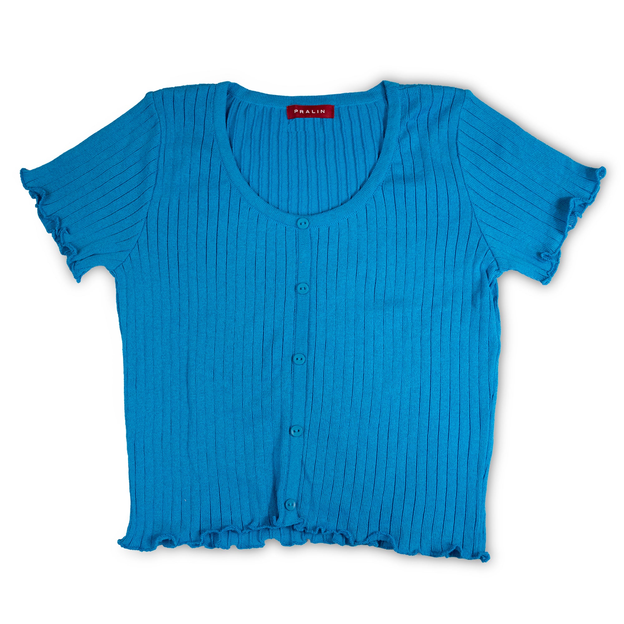 Blusa Manga Corta 10442 Mujer