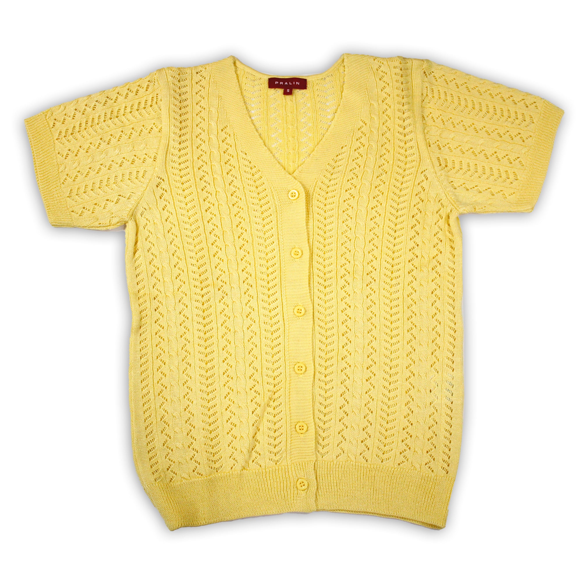 Blusa Abierta Manga Corta 10454 Mujer