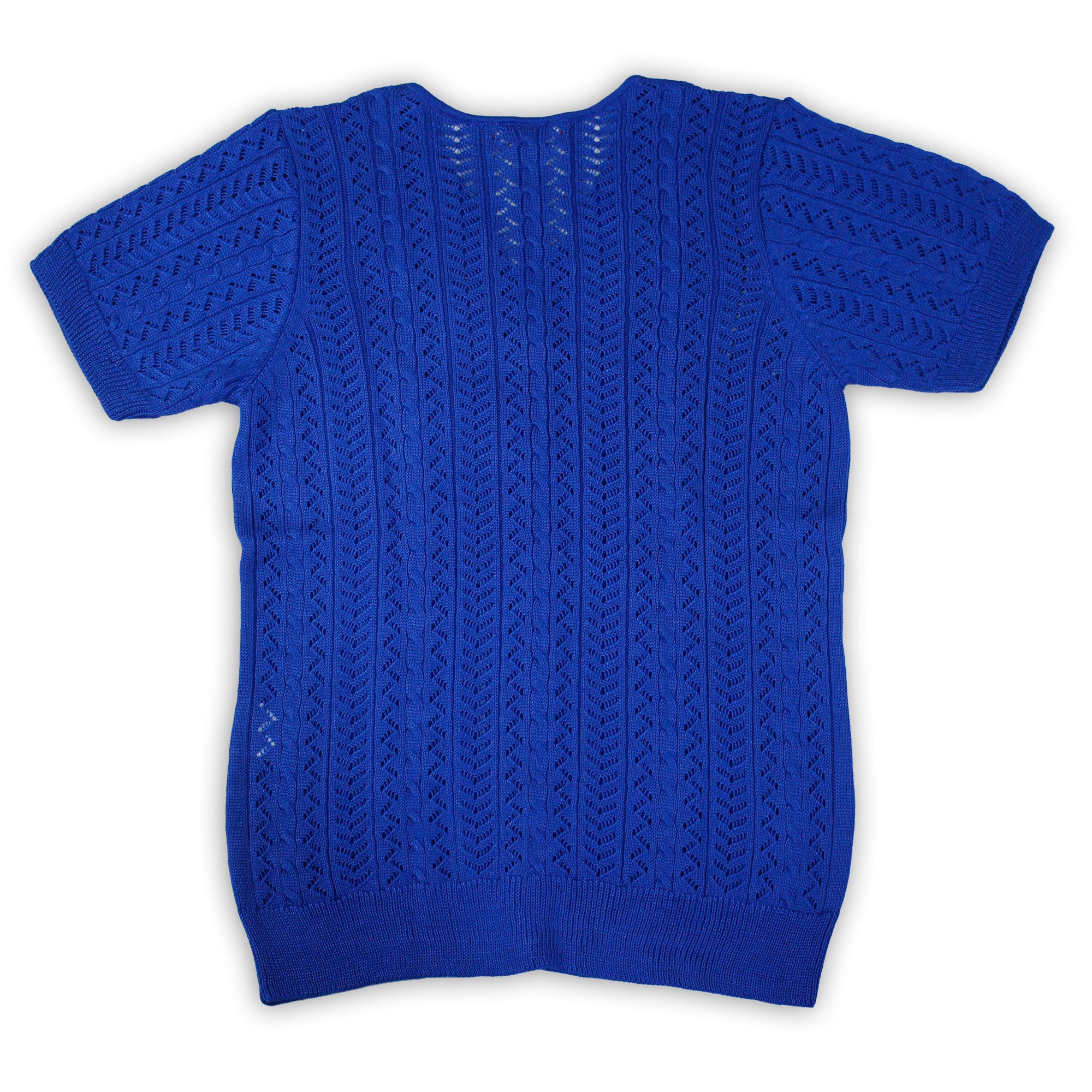 Blusa Abierta Manga Corta 10454 Mujer