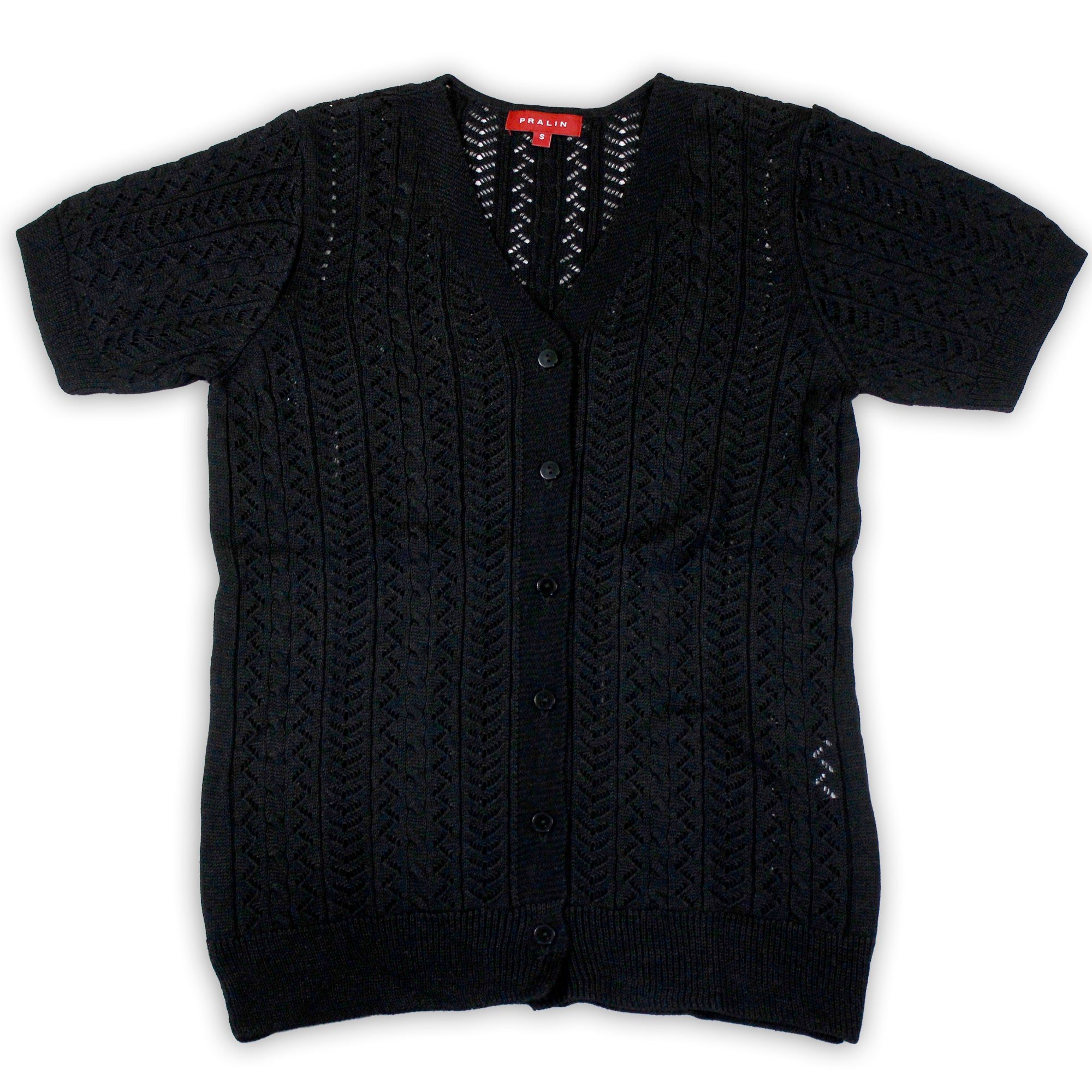 Blusa Abierta Manga Corta 10454 Mujer