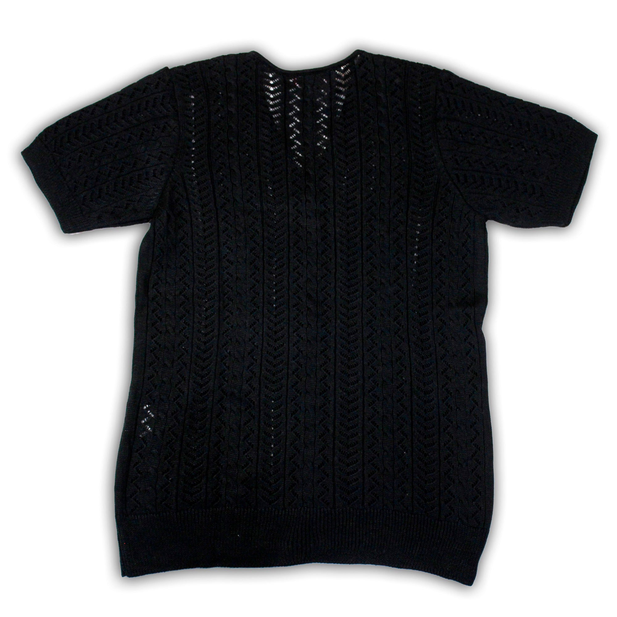 Blusa Abierta Manga Corta 10454 Mujer