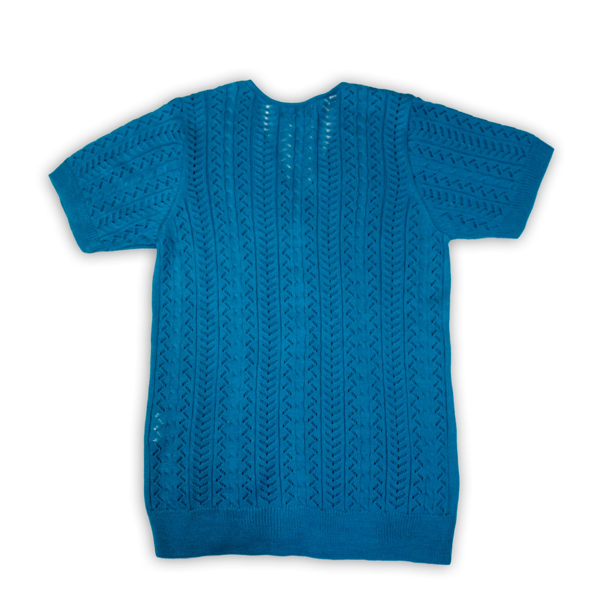 Blusa Abierta Manga Corta 10454 Mujer