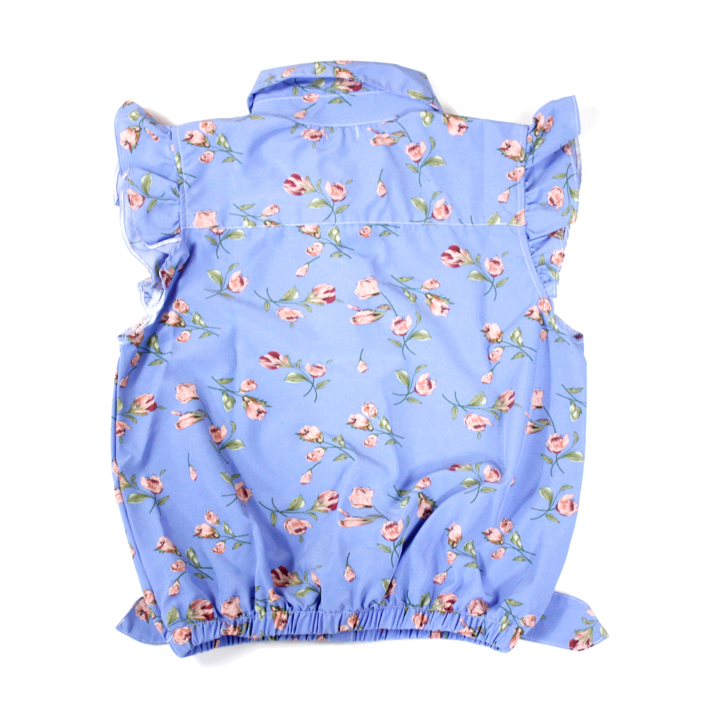 Blusa Celeste Sin Mangas 10094 Niña