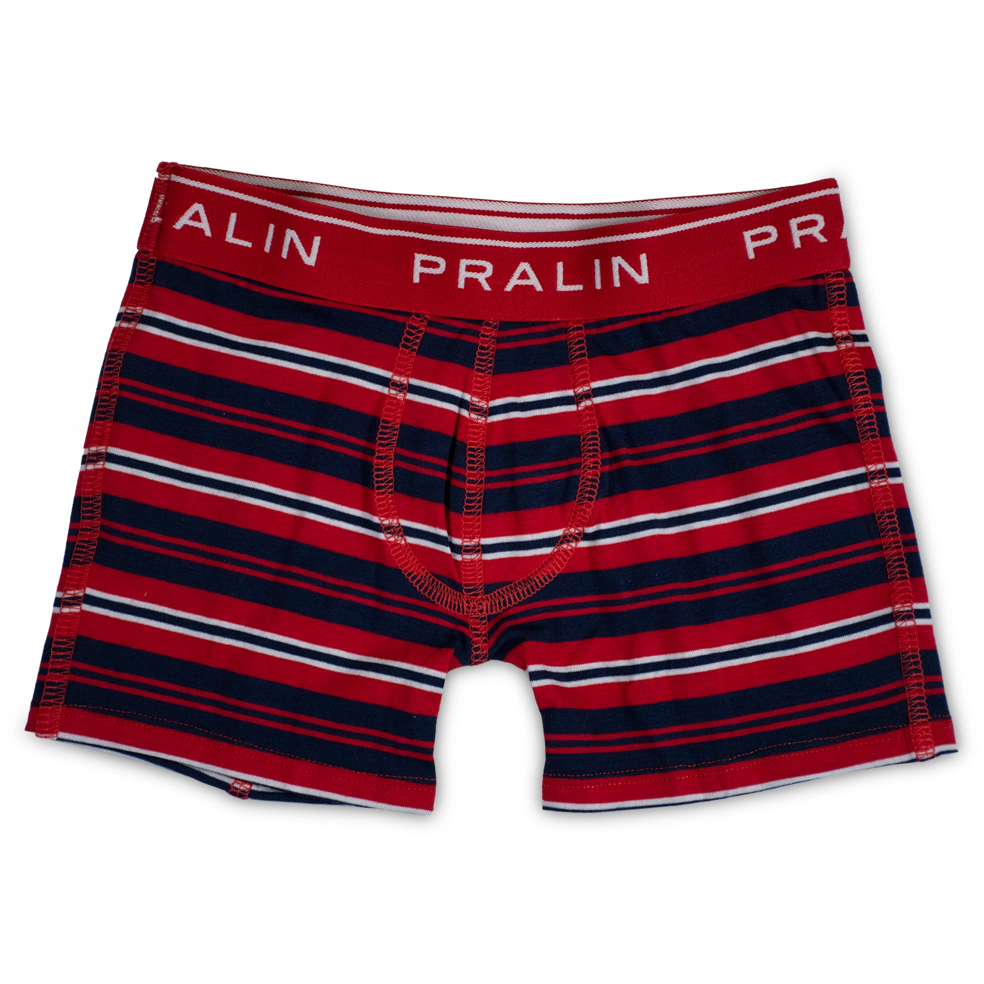Boxer Rayado Rojo/Azul/Blanco 10008 para Niño