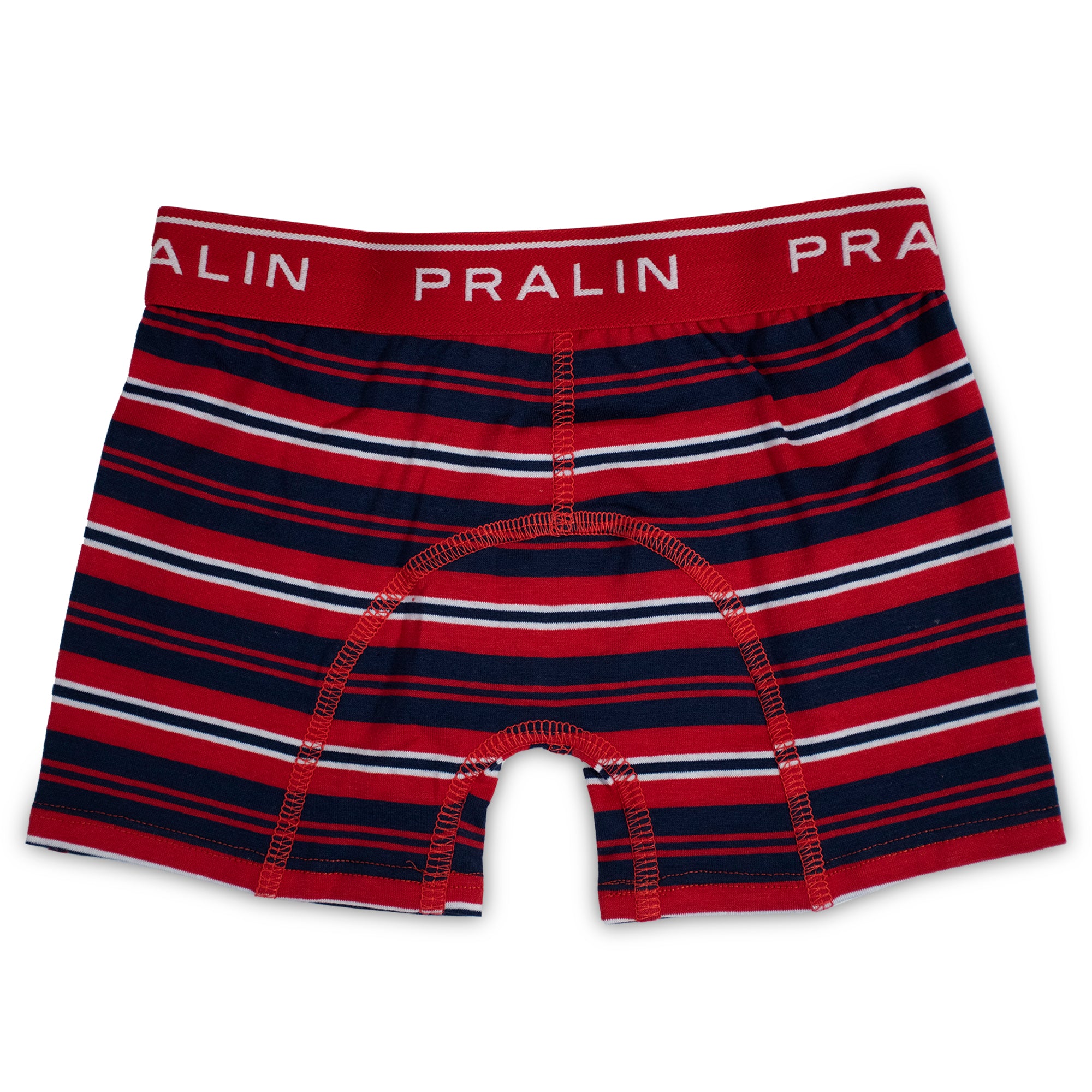 Boxer Rayado Rojo/Azul/Blanco 10008 para Niño