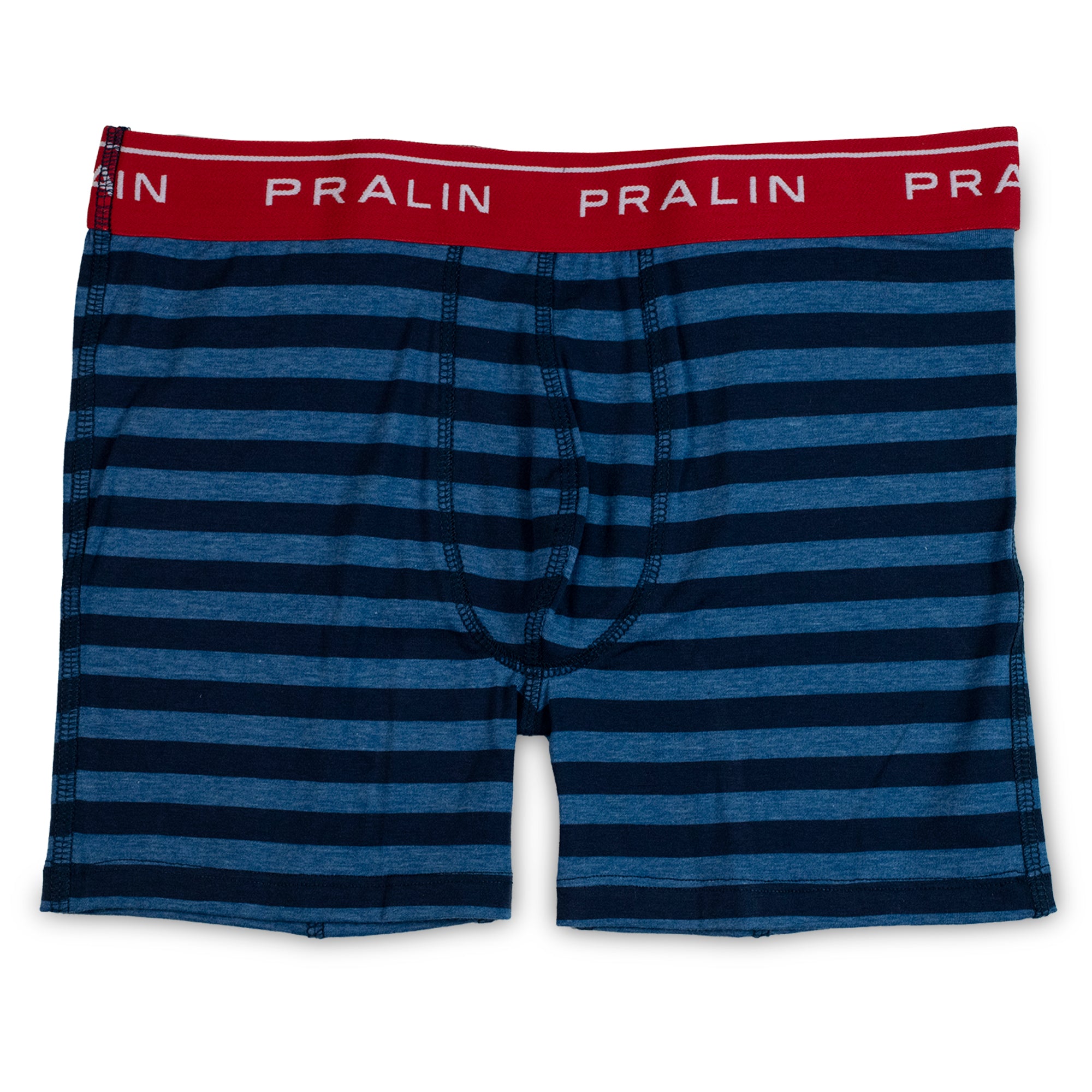 Boxer Rayado Azul 10008 para Niño