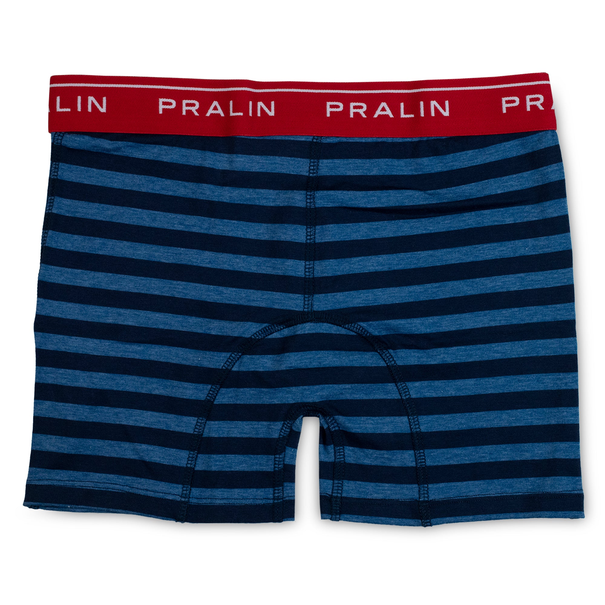 Boxer Rayado Azul 10008 para Niño