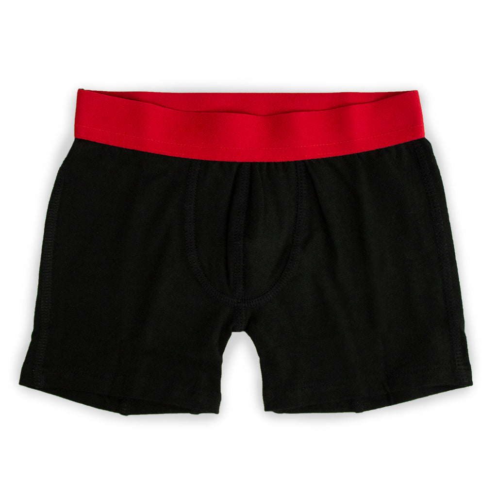 boxer negro ropa interior para niño