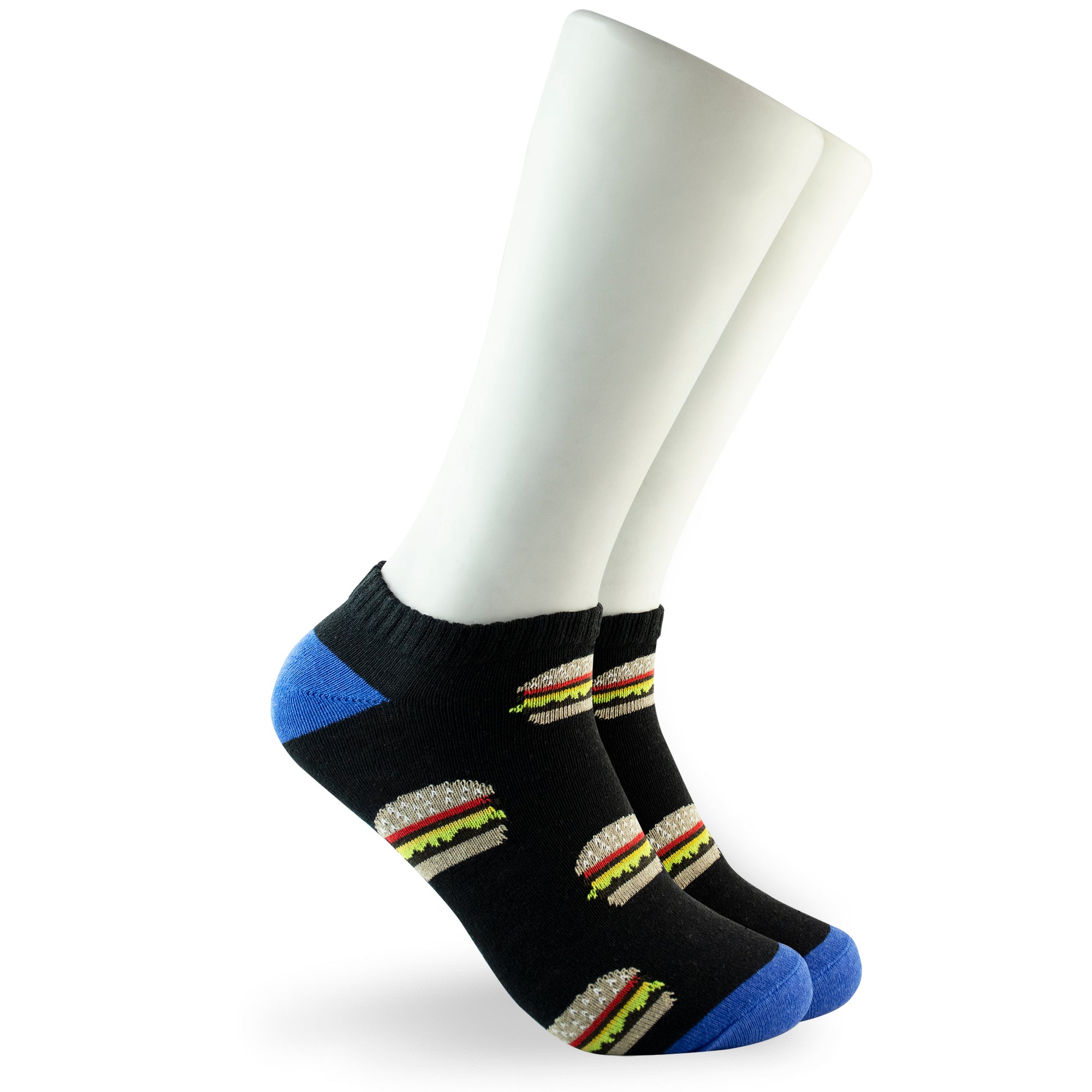 Calcetín Corto Hamburguesas 403 Hombre