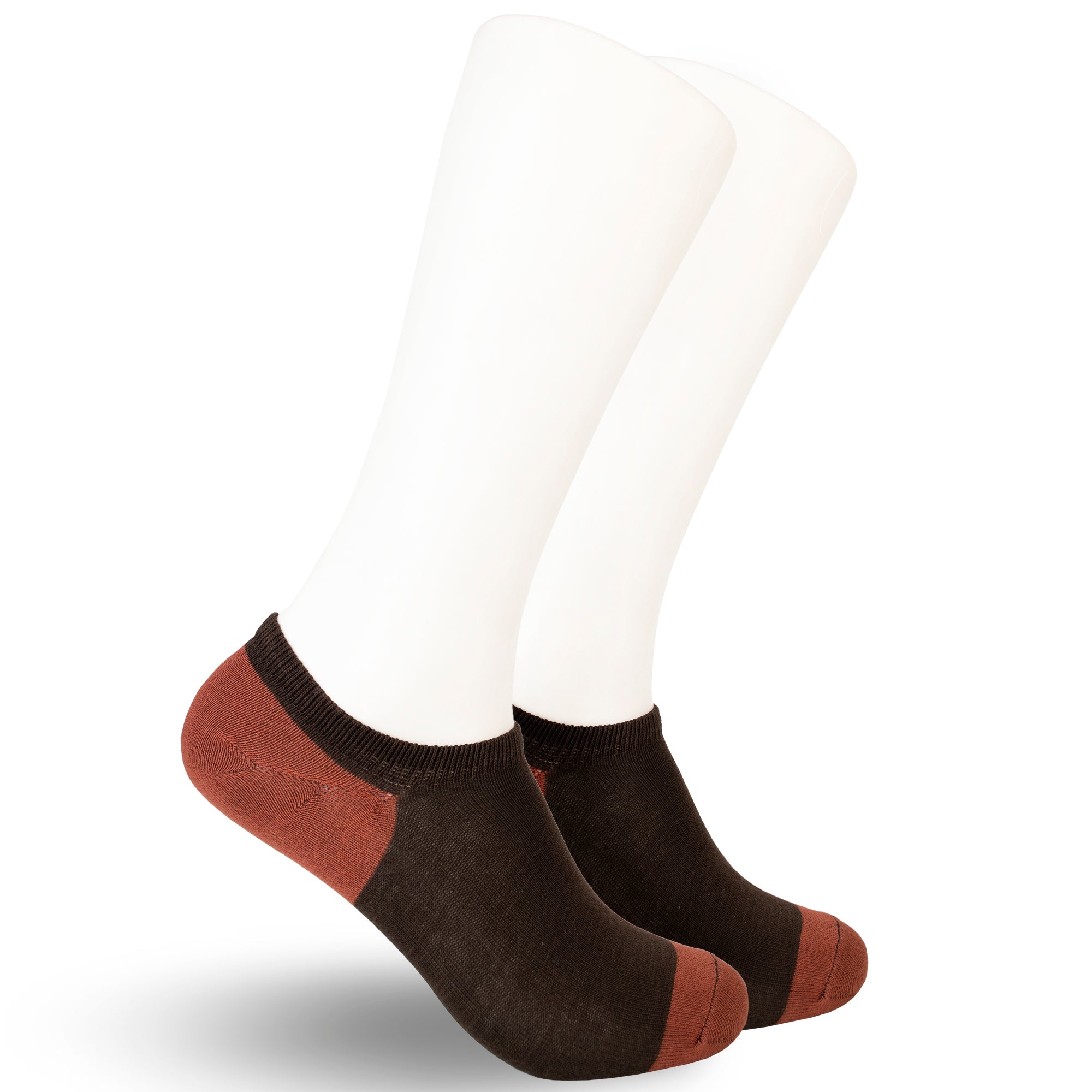 Calcetín No Show Café 0298 Hombre