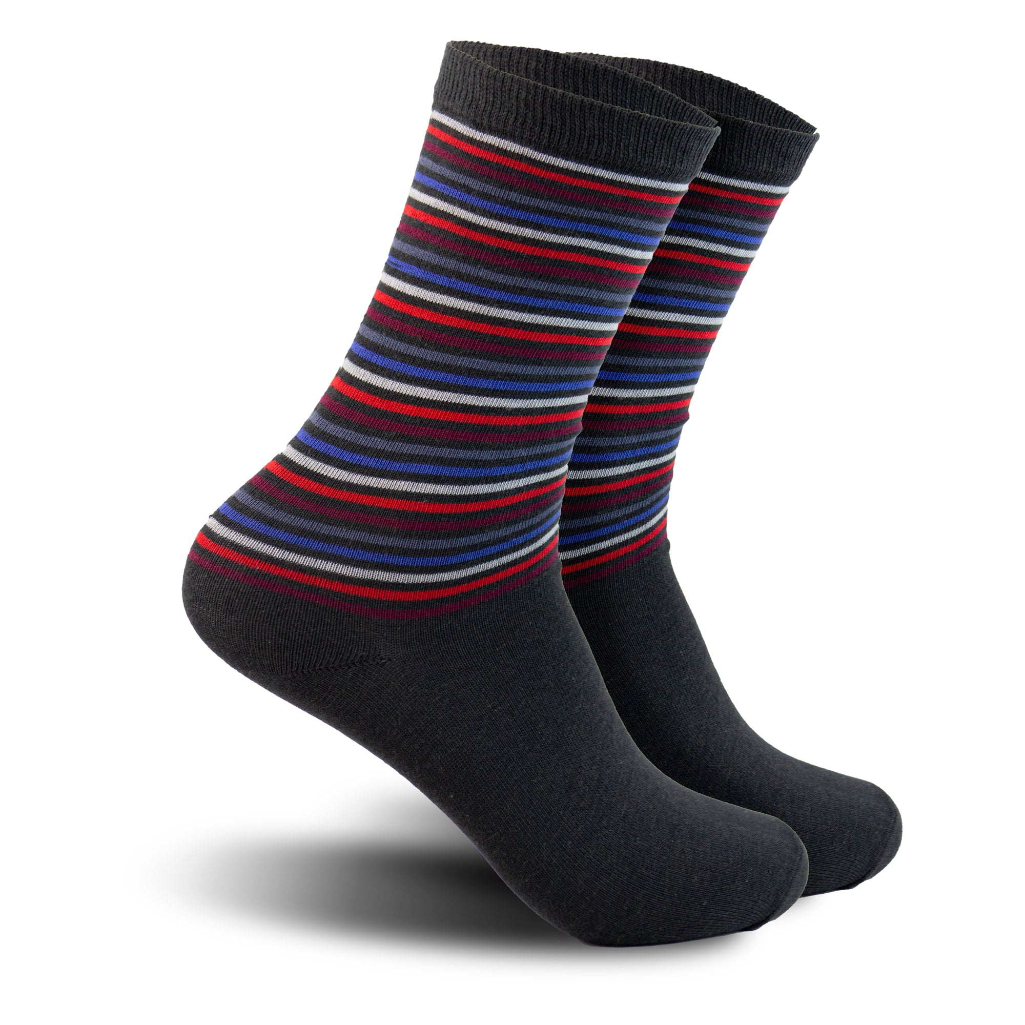 Calceta Negra Hilo de Bambú 0261 Mujer